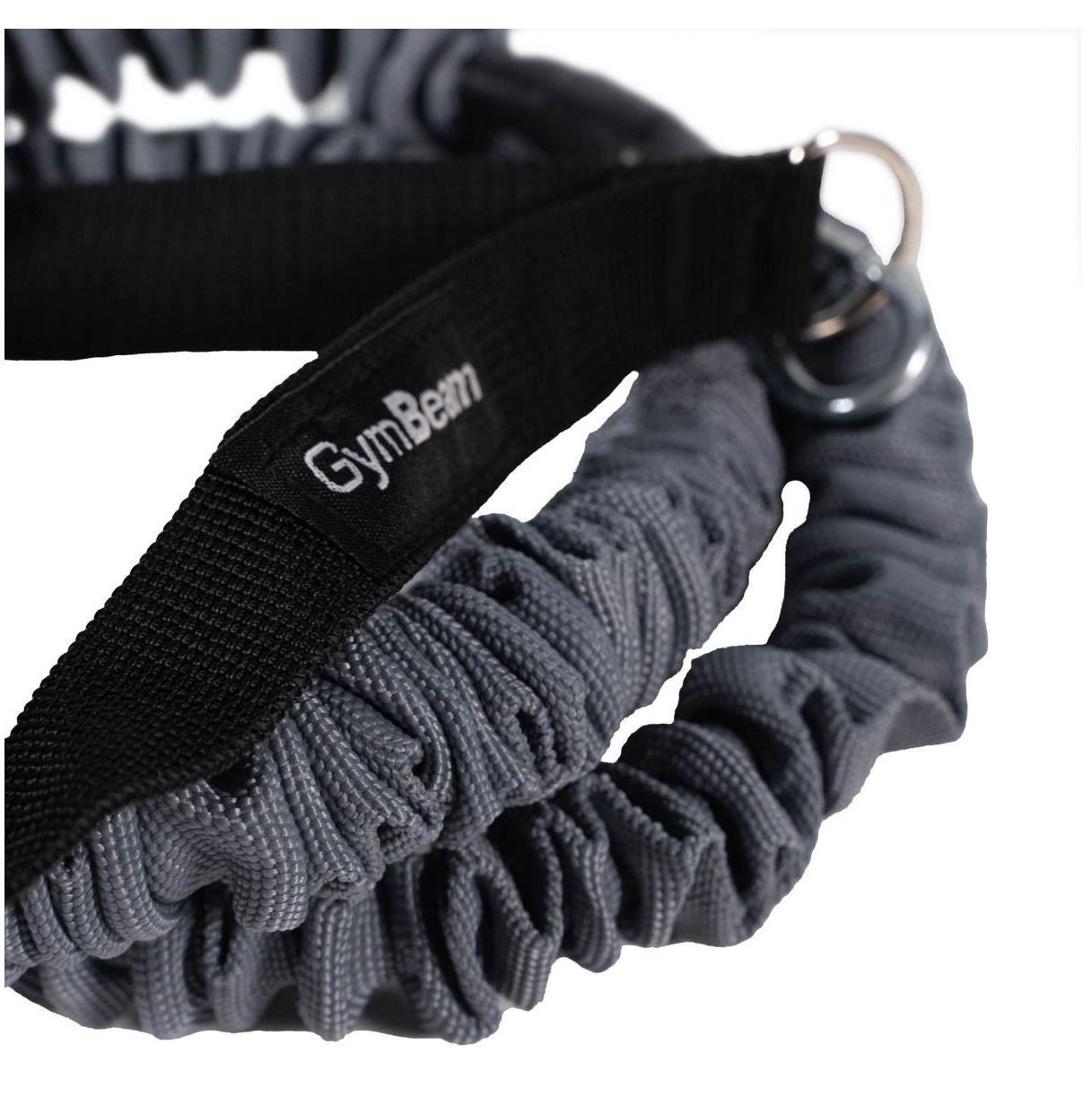 GymBeam Widerstandsband mit Griffen Expander als Resistanceband Widerstand 5 kg