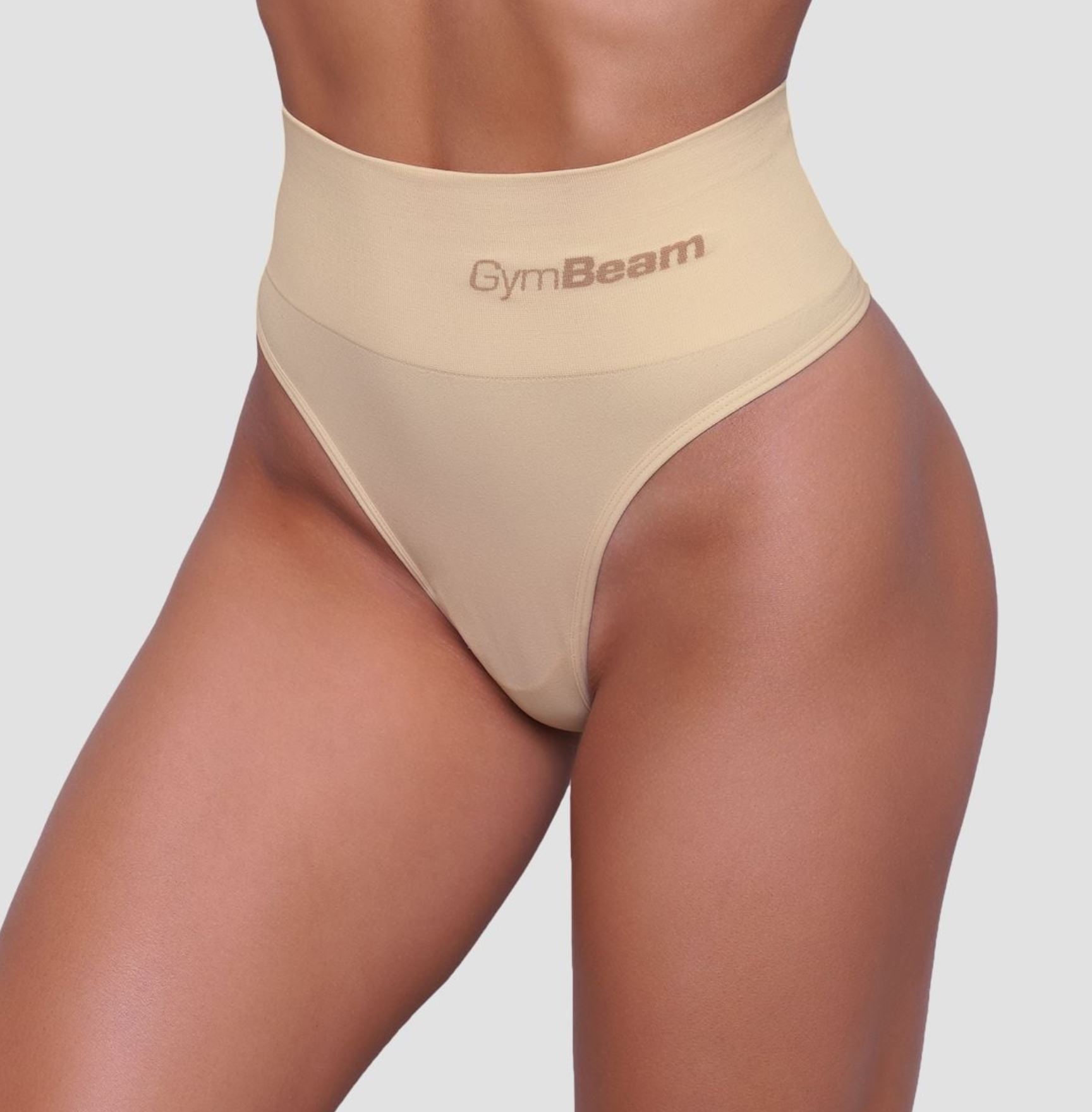 GymBeam Brazilian Slips Sportslip als Unterhose Trainings-Tangaslip im 2er-Pack