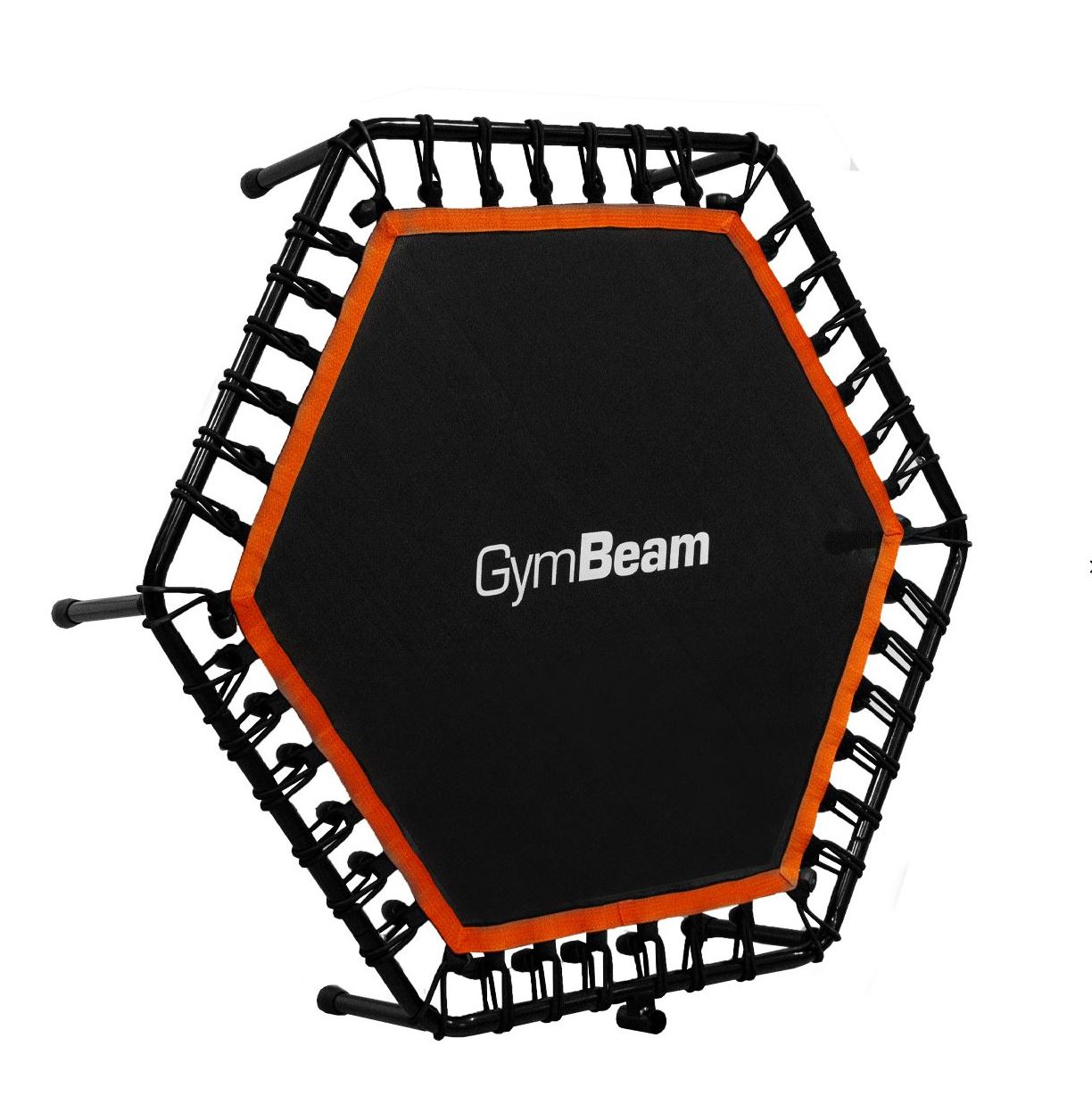 GymBeam Fitness-Trampolin Jump Trampolin mit Haltestange