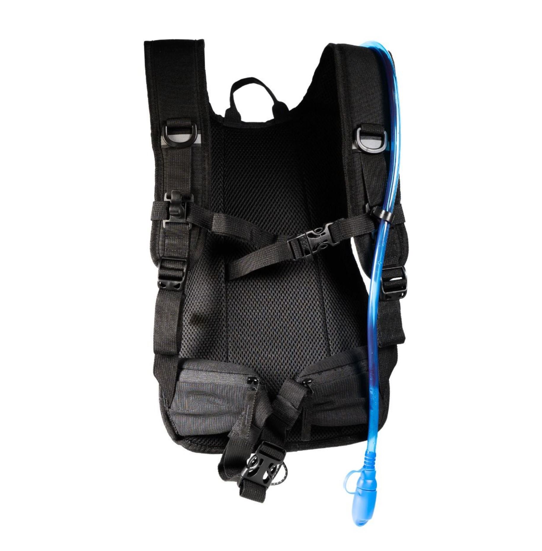 GymBeam Wasserrucksack Trail Hydropack Wanderrucksack mit Wasserbeutel 2 Liter Trinkrucksack