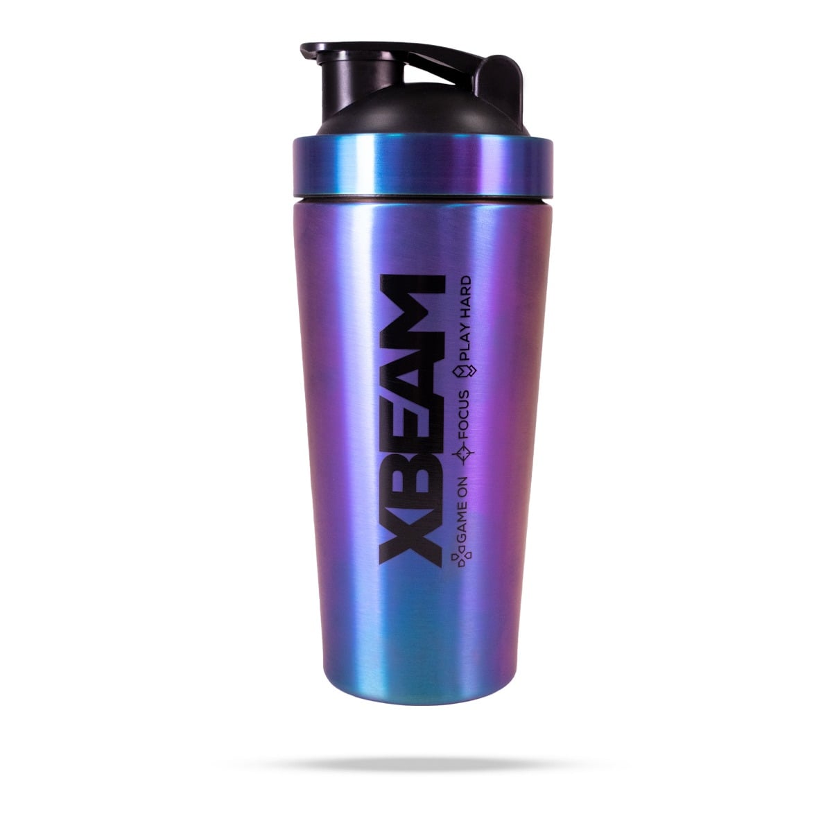 XBEAM HoloShake Stahlshaker im Cyberpunk-Design 739 ml