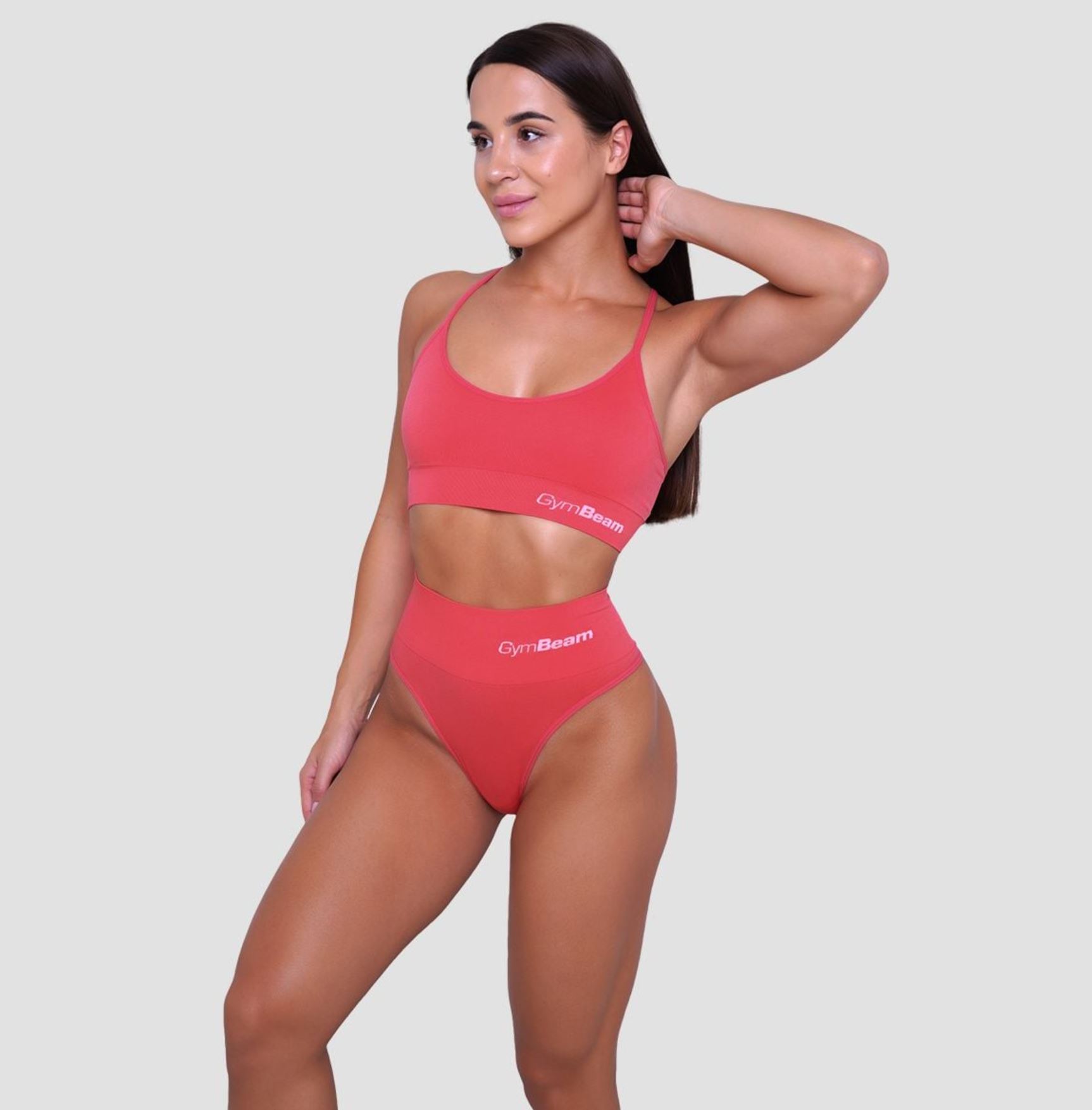 GymBeam Brazilian Slips Sportslip als Unterhose Trainings-Tangaslip im 2er-Pack