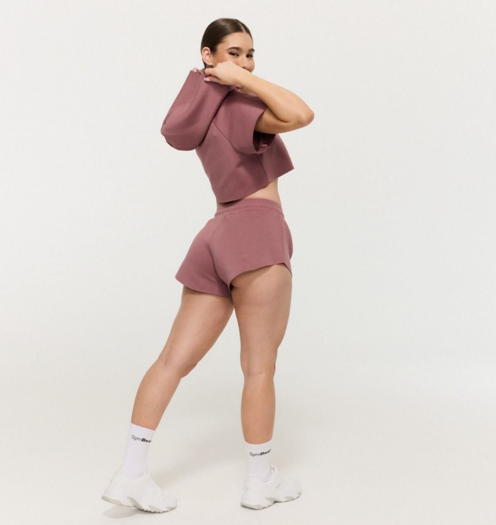 GymBeam Relay Shorts atmungsaktiv Sportshorts undurchsichtig