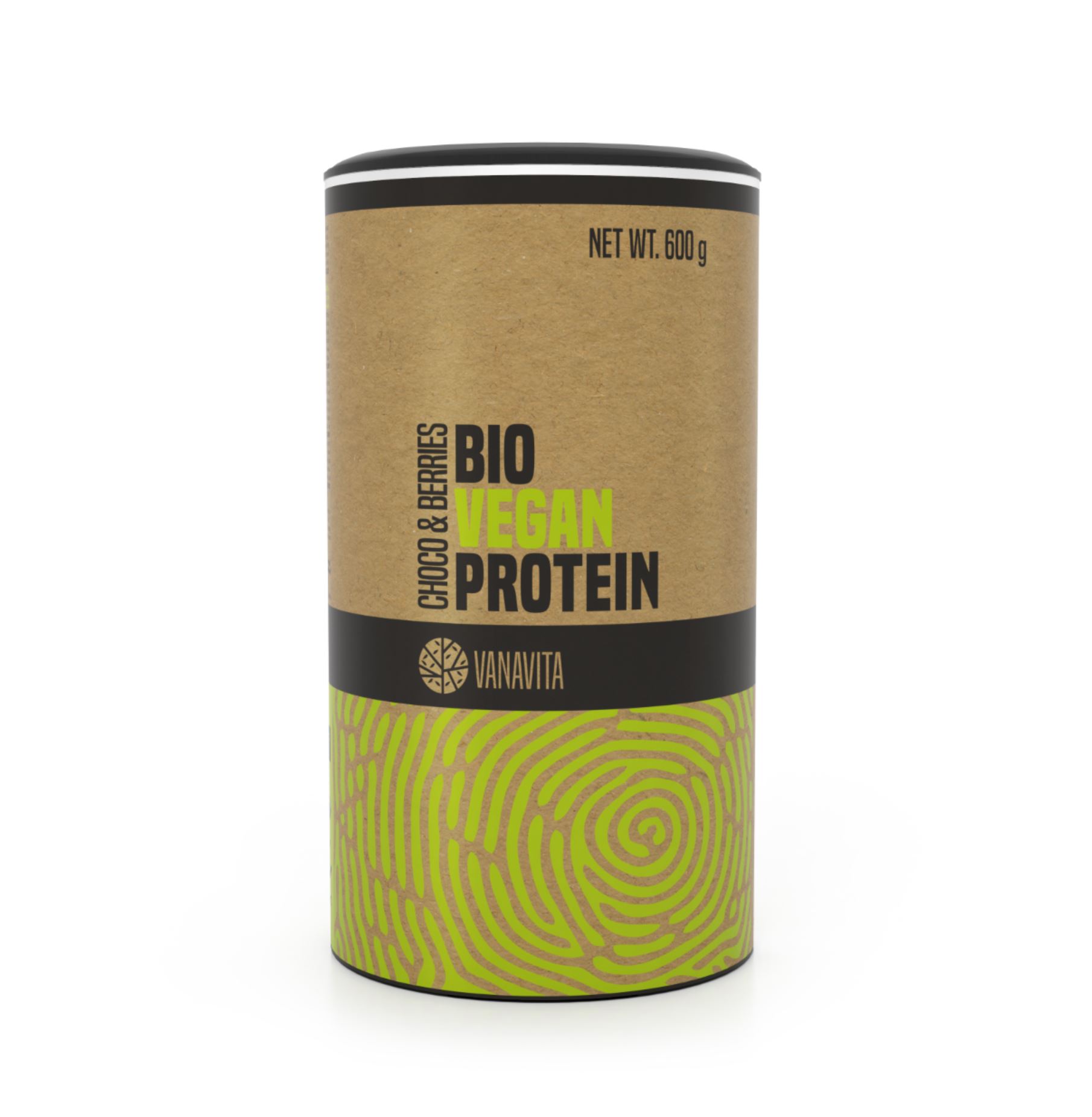 VanaVita Veganes BIO Protein Proteinsupplement in leckeren Geschmacksrichtungen