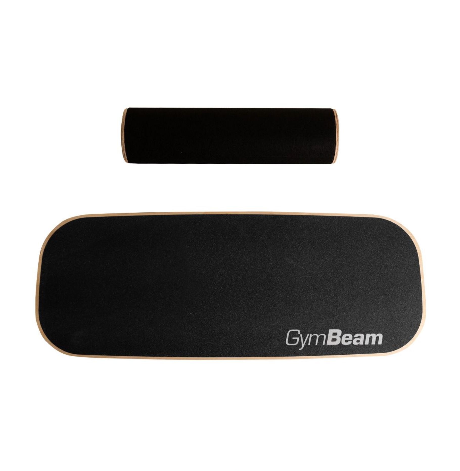 GymBeam Balancetrainer Core Board Wackelbrett Set 73,5x28x1,8 cm