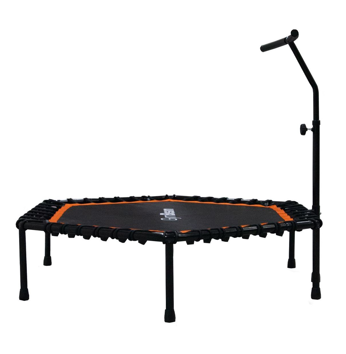 GymBeam Fitness-Trampolin Jump Trampolin mit Haltestange