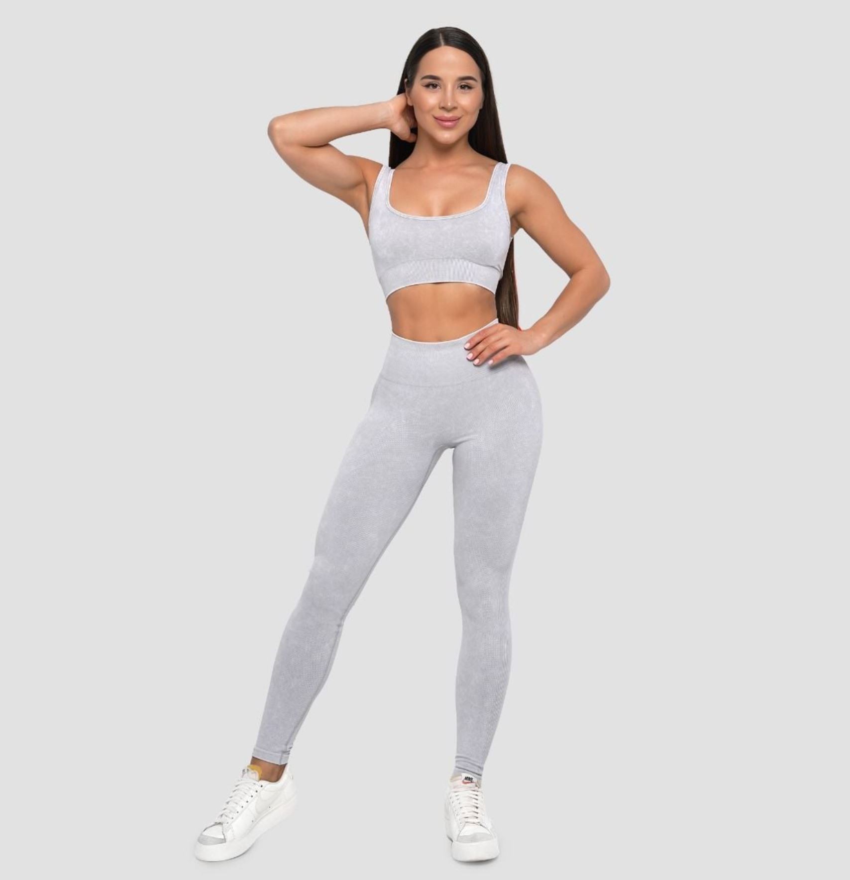 GymBeam Scrunch-Bum-Leggings LIFT Nahtlose Sportleggings für Frauen