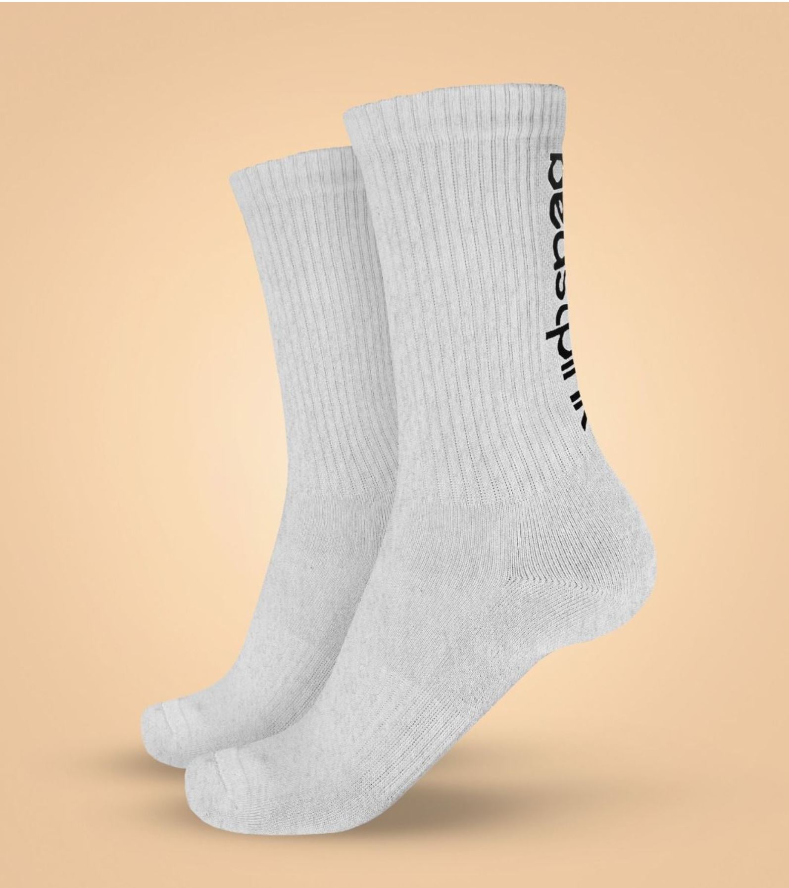 BeastPink 3/4 Socken atmungsaktiv & weich Sportsocken im 4er-Pack