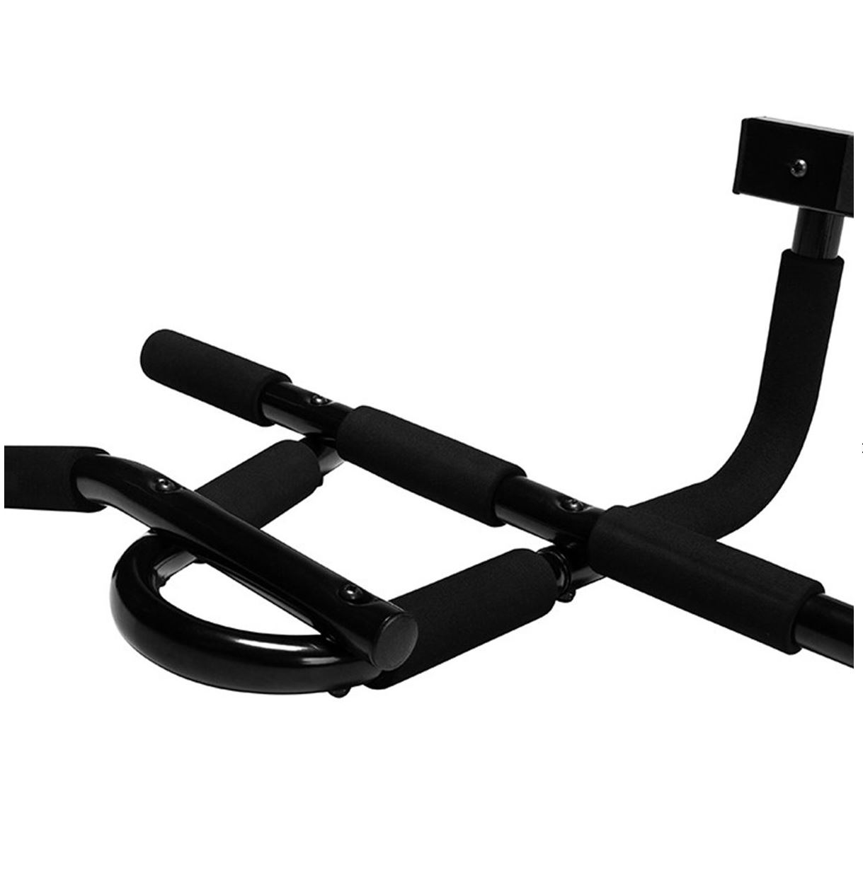 GymBeam Multifunktionale Klimmzugstange Heimtrainer Türklimmzug Belastung bis 100 kg