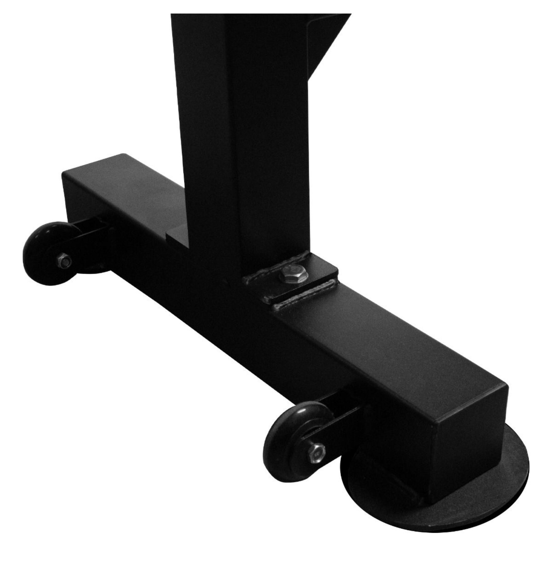 GymBeam Flachbank 120 cm Sitzlänge Trainingsbank Belastbar bis 454 kg