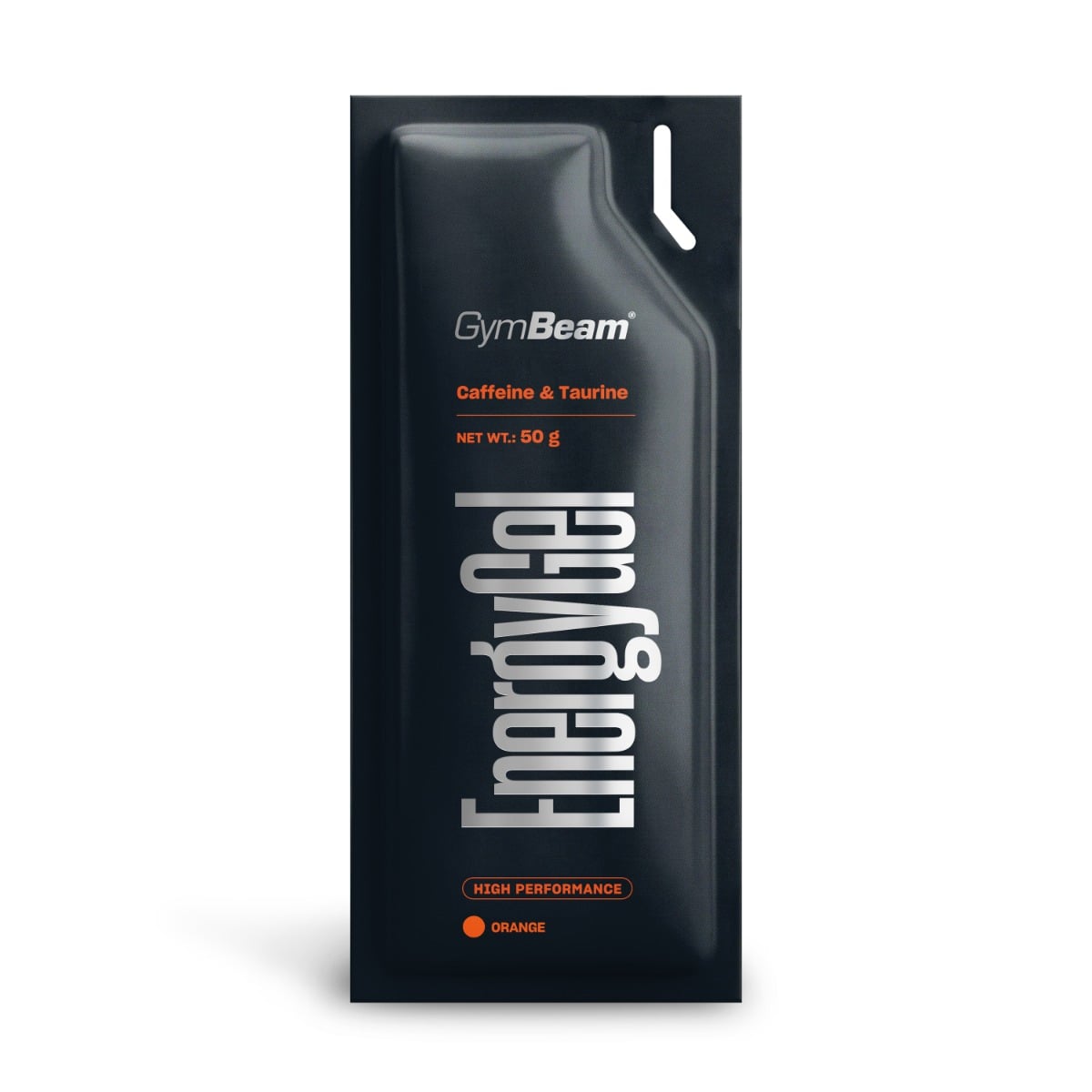 GymBeam Energy Gel mit Koffein & Taurin Trinkgel Himbeere 50 g