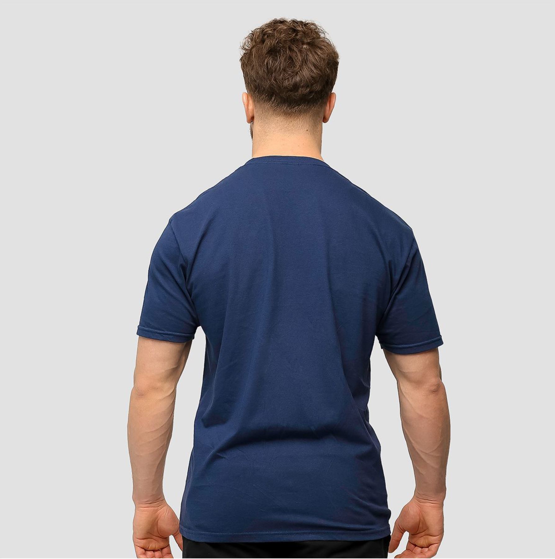 GymBeam Basic T-Shirt atmungsaktiv für Männer aus 100% Baumwolle