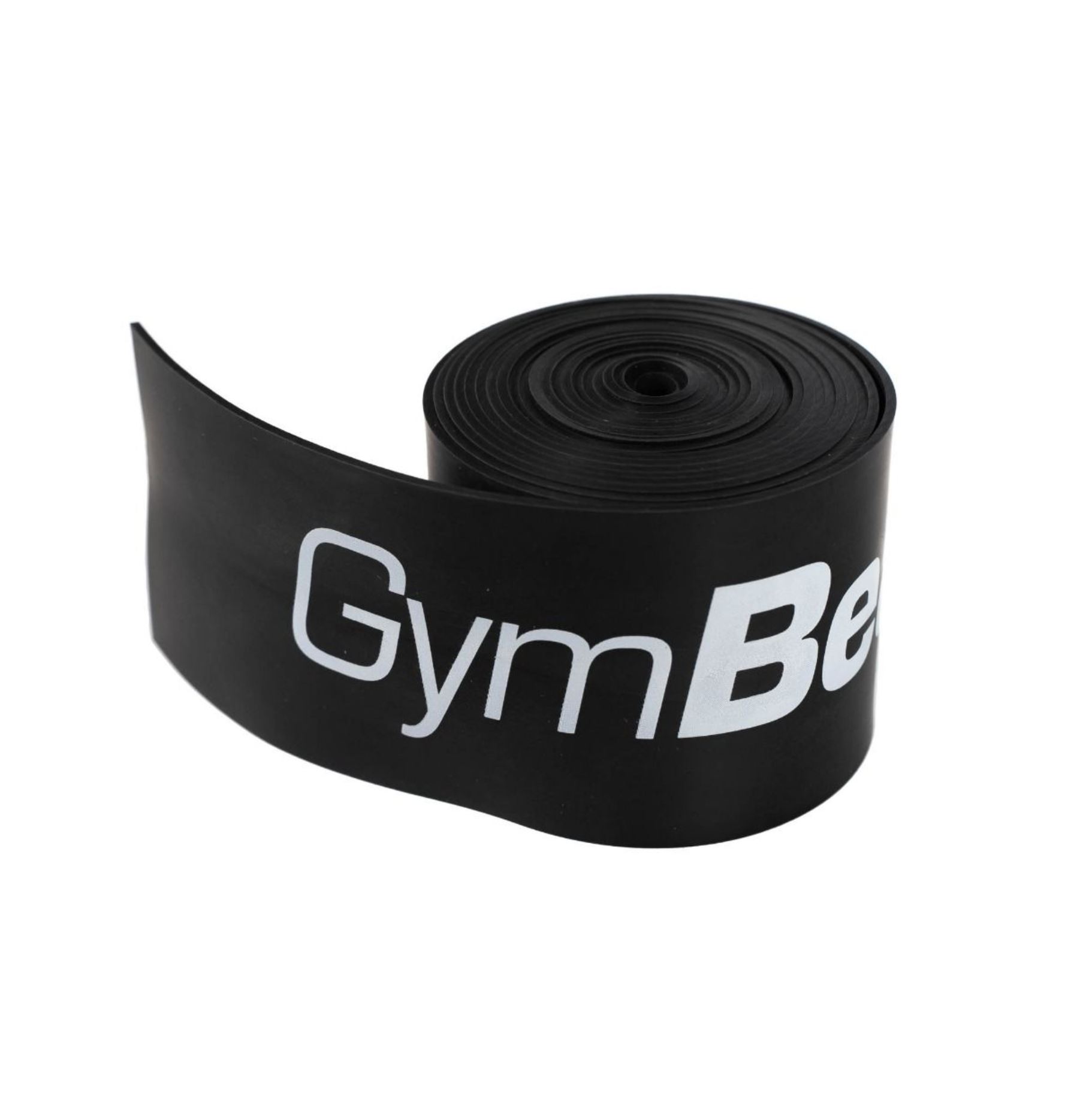 GymBeam Floss-Band zur Rehabilitation Flossband als Latexband Voodooband schwarz