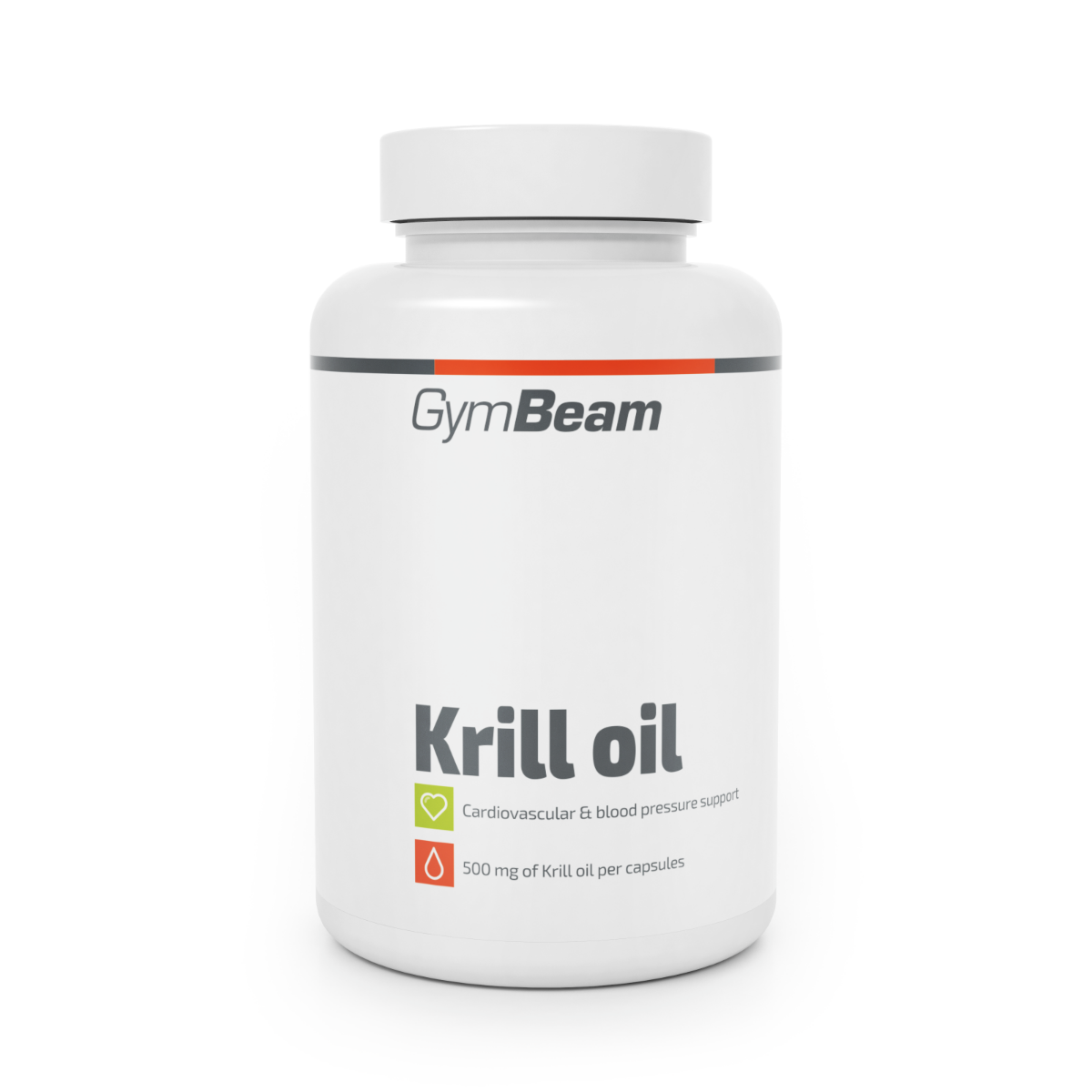GymBeam Krillöl in Kapselform 60 Kapseln