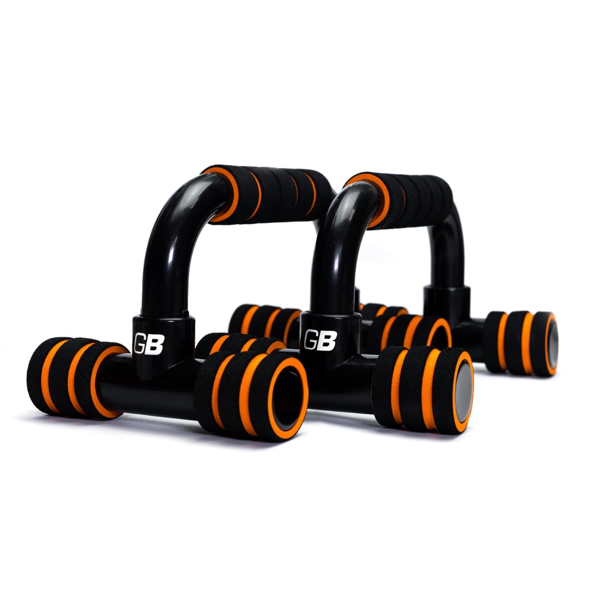 GymBeam Liegestützgriffe Pushup Bars 2 Stück