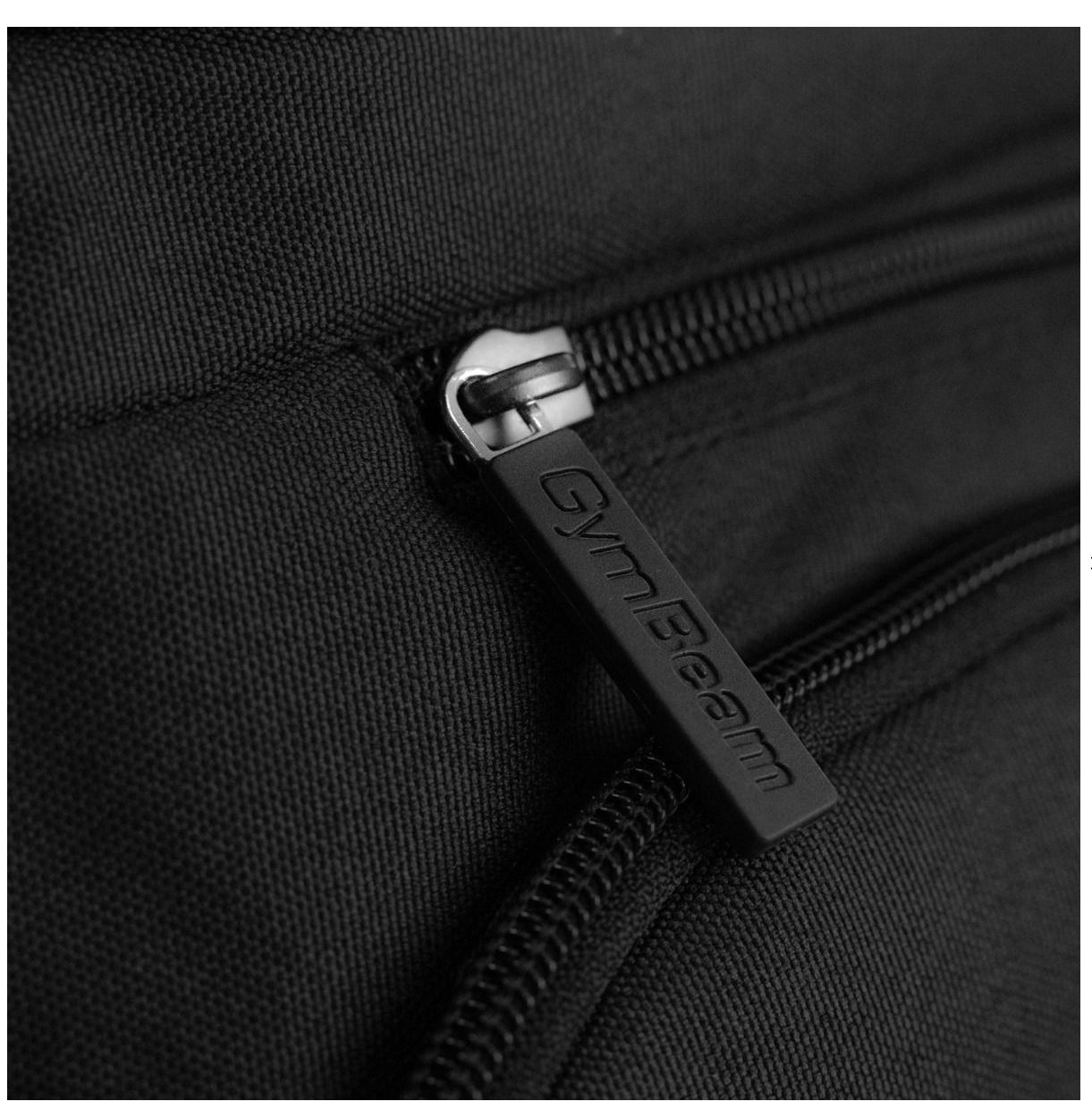 GymBeam Sporttasche GYM-RAT schwarz mit belüfteter Schuhtasche Fitnesstasche mit wasserdichter Wertsachentasche 36 Liter