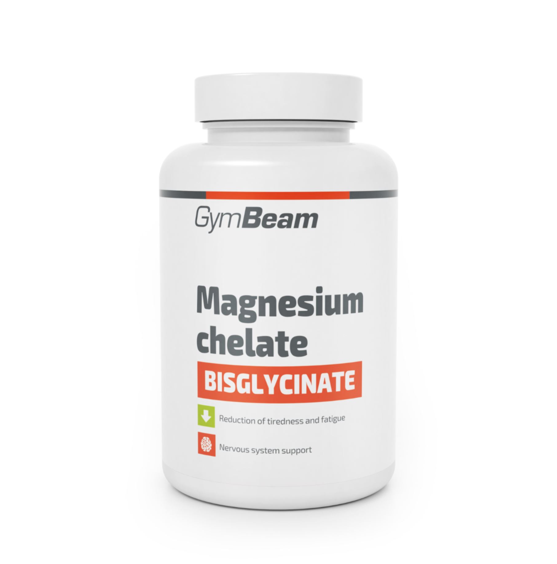 GymBeam Magnesium Chelat Bisglycinat Premium-Magnesiumbisglycinat