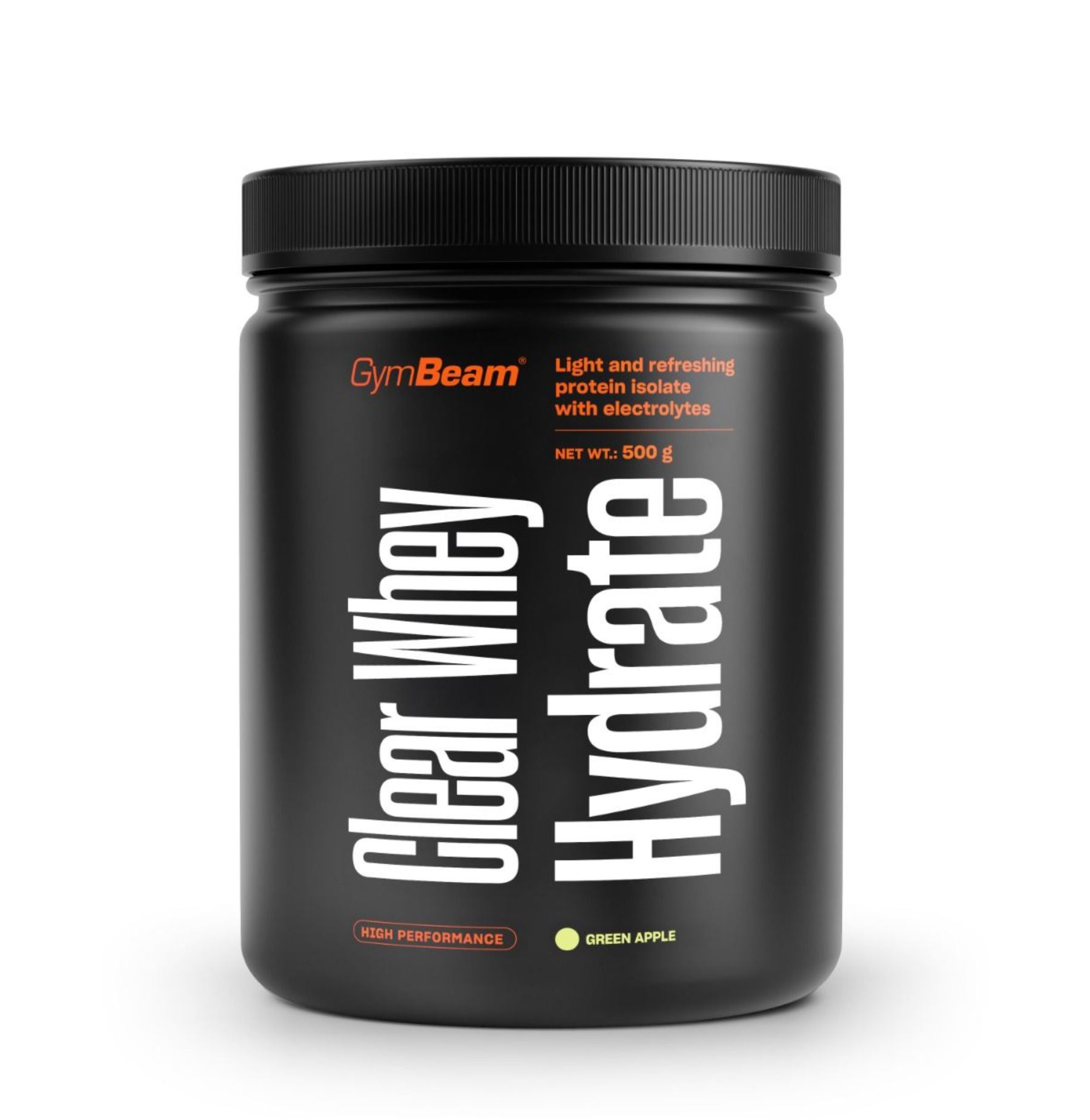GymBeam Clear Whey Hydrate Protein-Limonade zuckerfrei