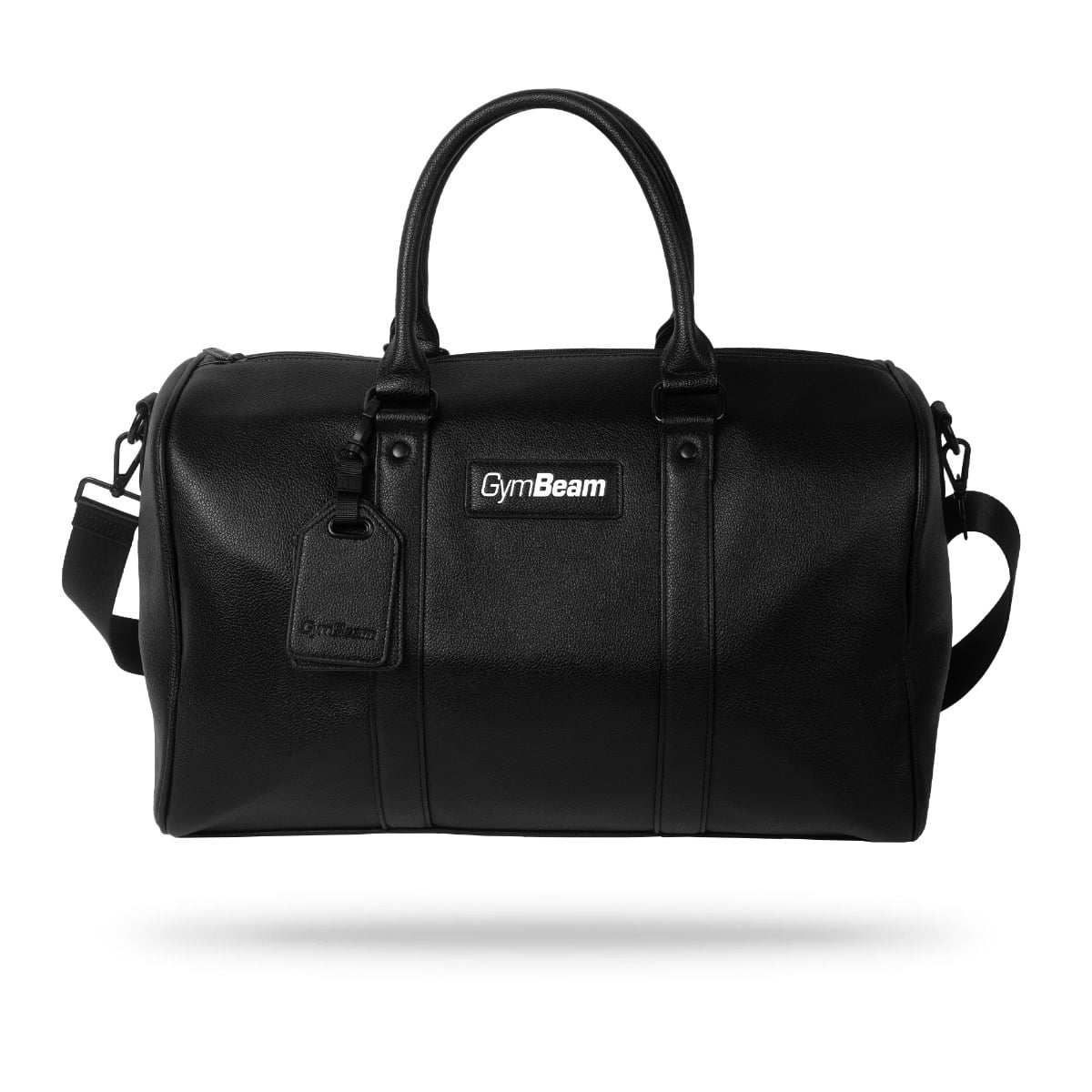 GymBeam Sporttasche Urban Duffle Bag Fitnesstasche aus Premium PU-Leder Reisetasche 43 Liter