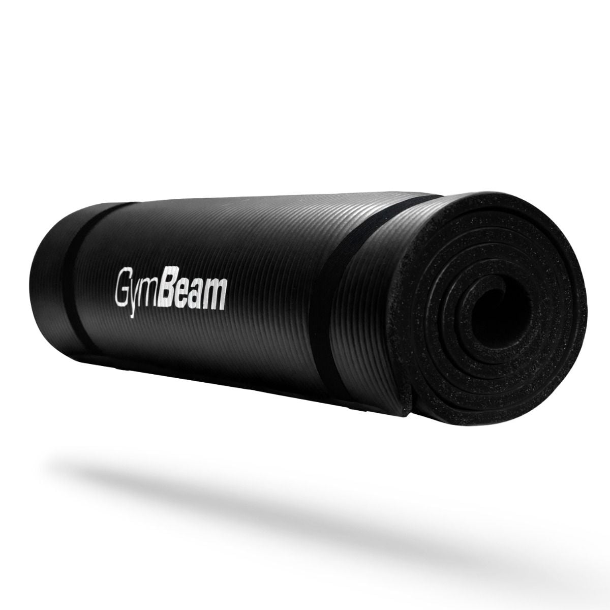 GymBeam Fitnessmatte und Yogamatte rutschfeste Gymnastikmatte Aerobicmatte 180x61x1 cm