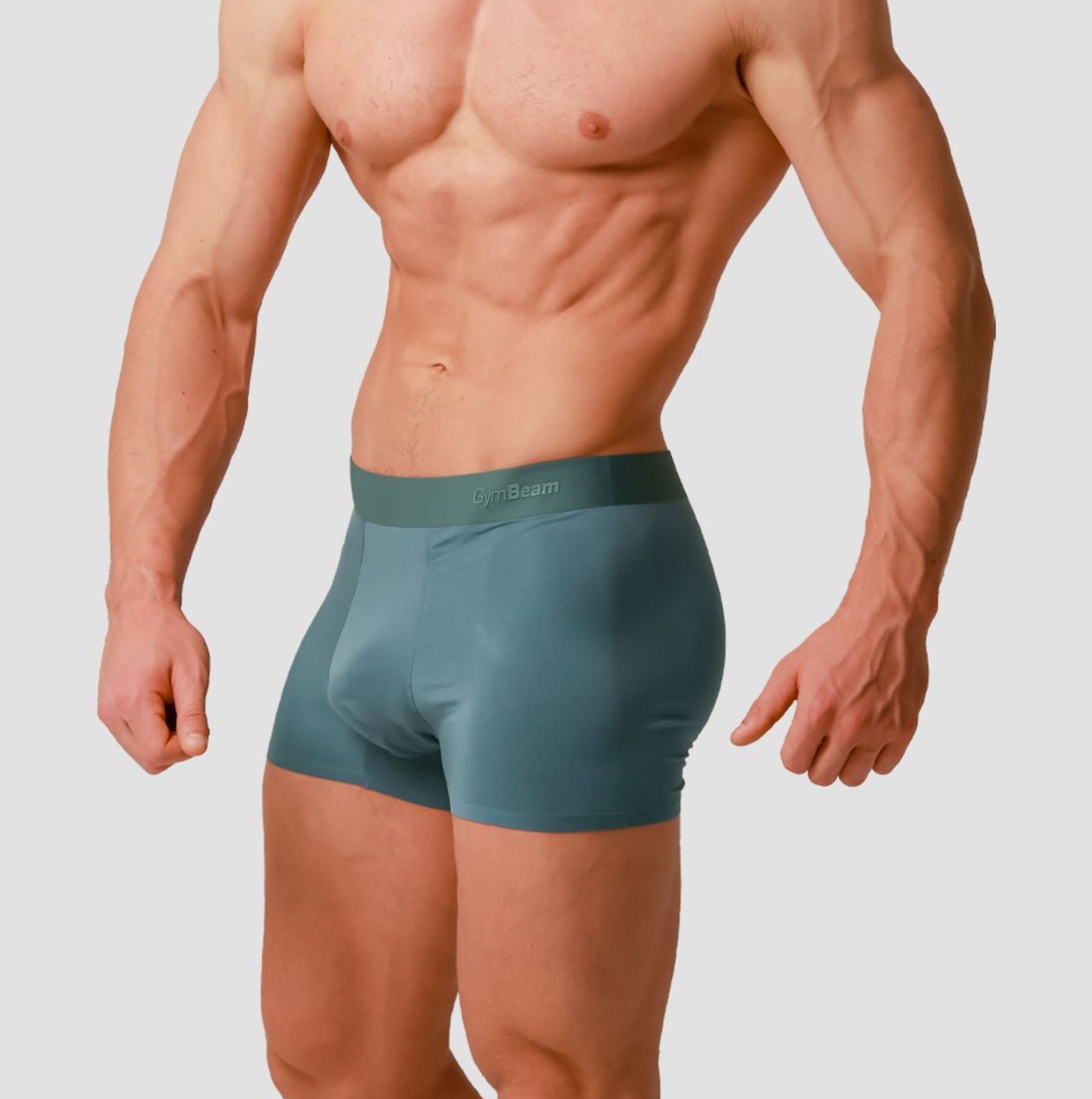 GymBeam Boxershorts Soft Sportunterhose mit Körperformung 2er-Pack