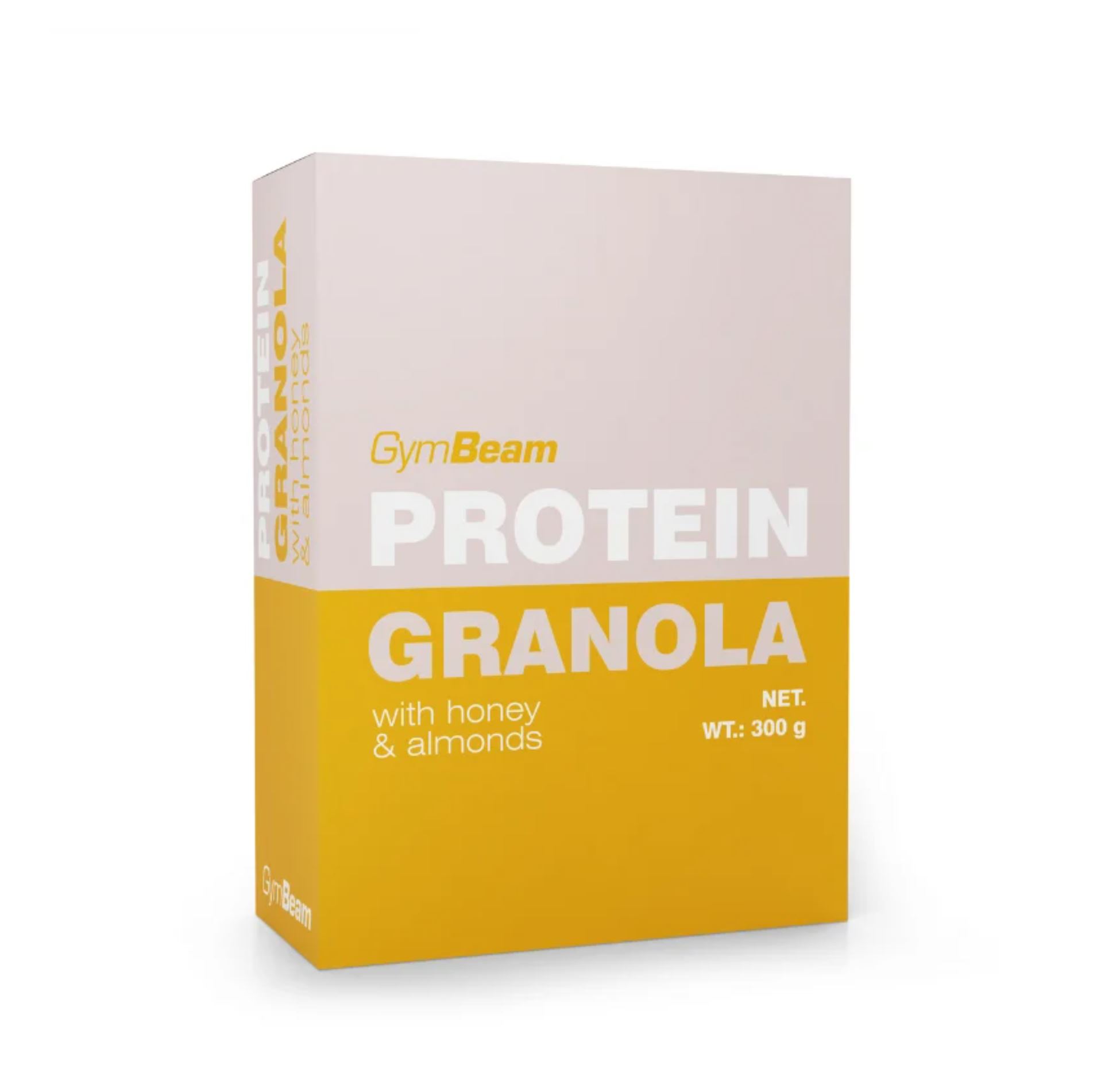 GymBeam Protein-Granola mit Honig & Mandel Geschmack 300 g