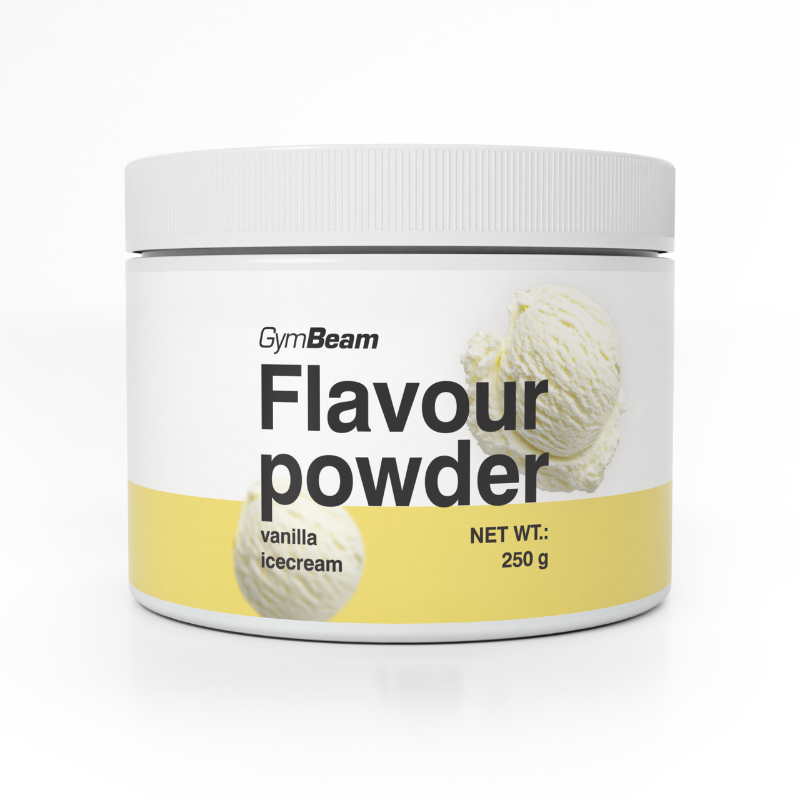 GymBeam Flavour Powder Geschmackspulver nur 10 Kalorien pro Portion