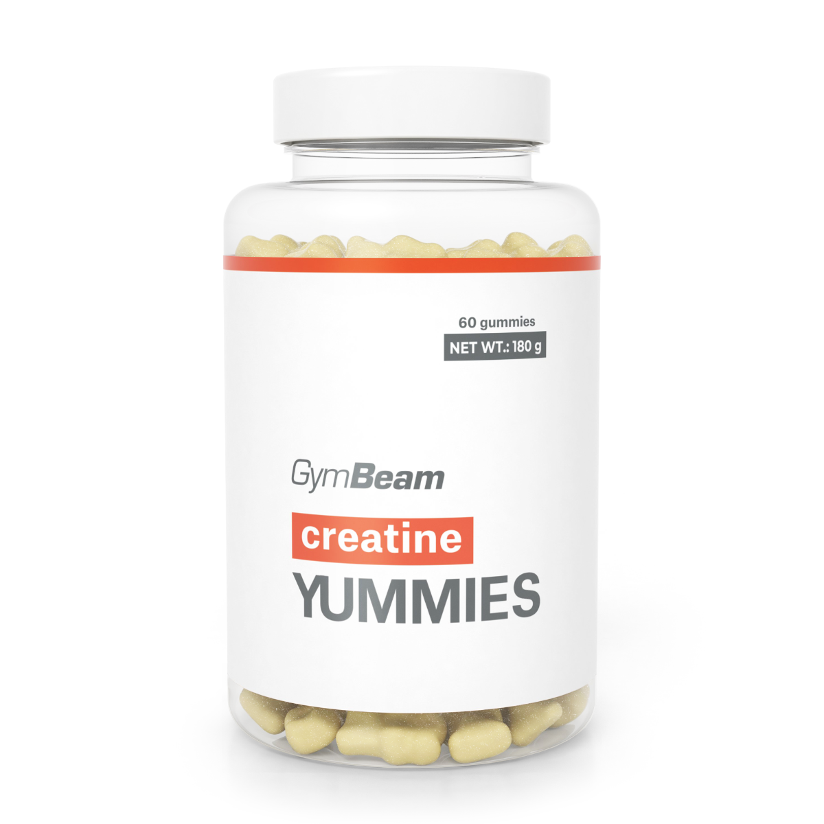 GymBeam Creatin Yummies Kreatin-Gummibonbons