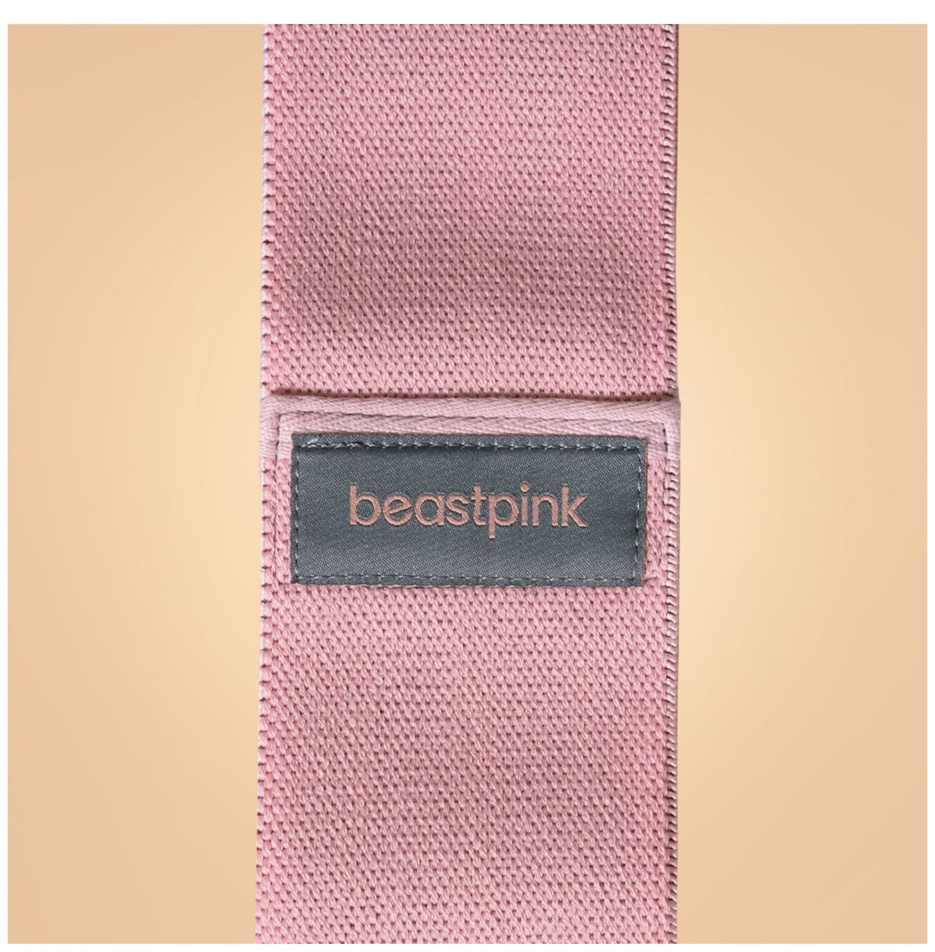 BeastPink Booty Band Widerstandsbänder im Set Widerstand 8-31,7 kg Po-Trainer 3er-Pack