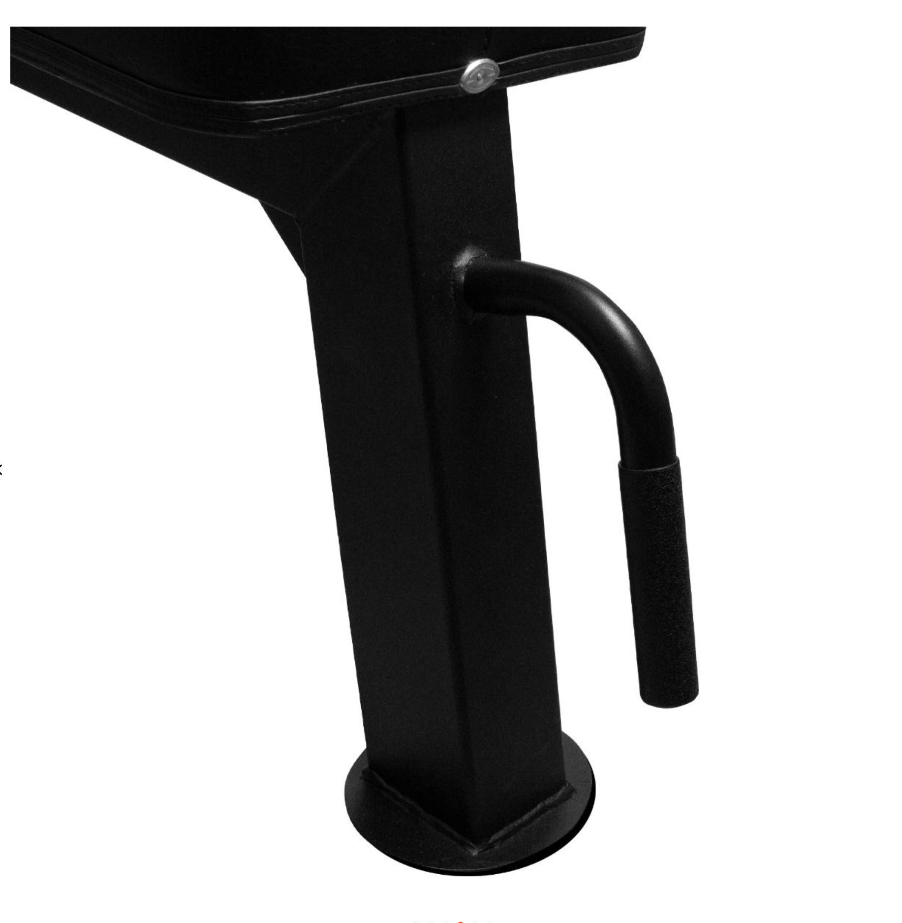 GymBeam Flachbank 120 cm Sitzlänge Trainingsbank Belastbar bis 454 kg