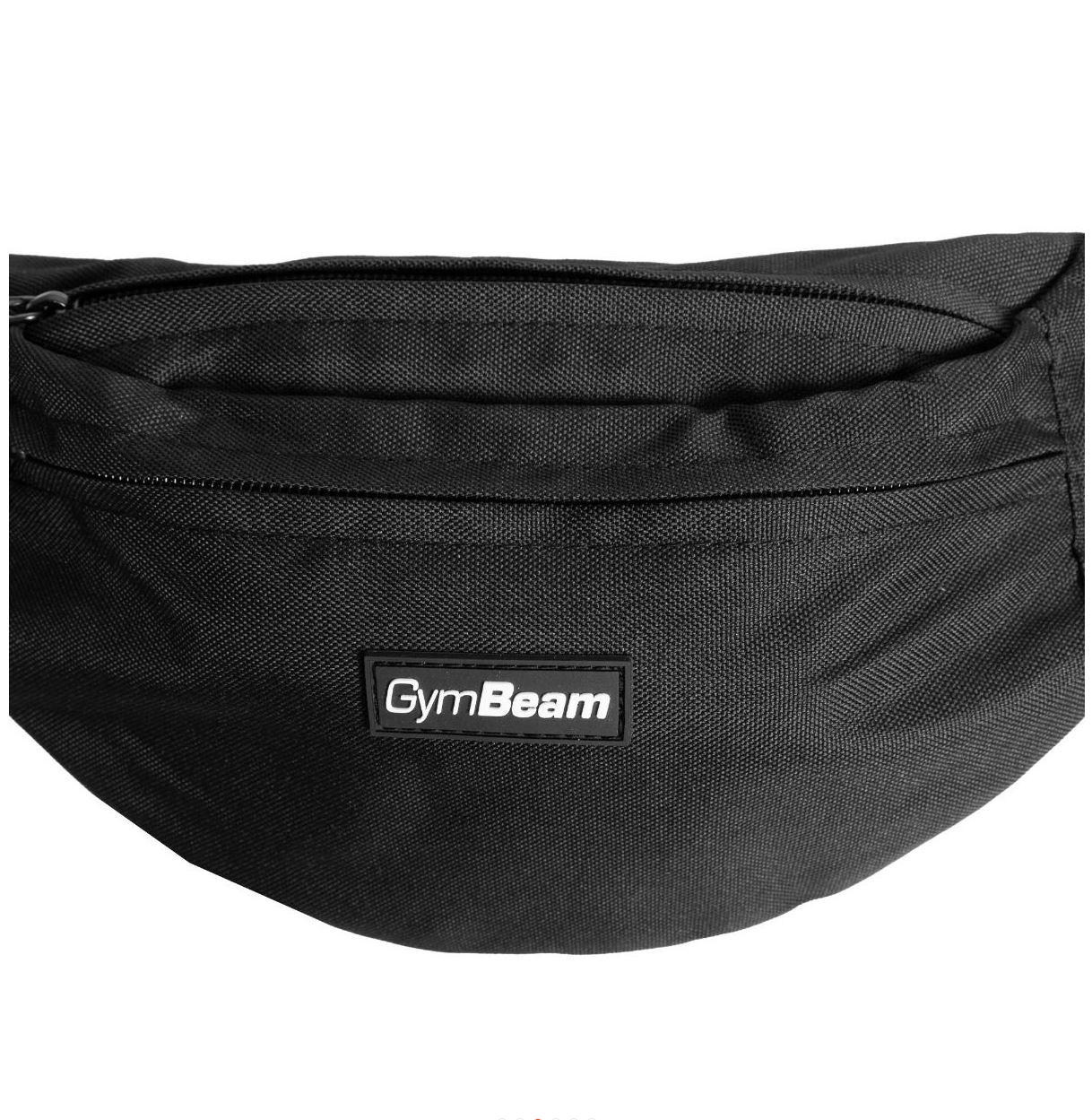 GymBeam Bauchtasche Fanny Pack Urban Gürteltasche mit Reißverschluss schwarz