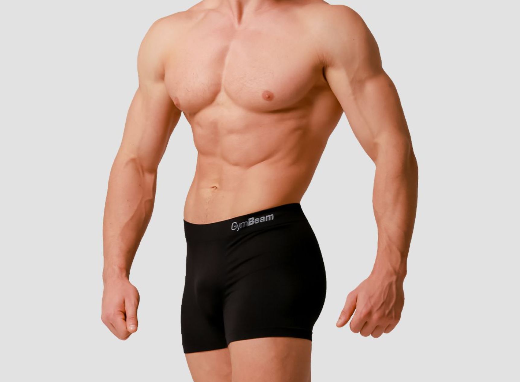 GymBeam Boxershorts Seamless Sportunterhose als Trainingsboxershorts 2er-Pack