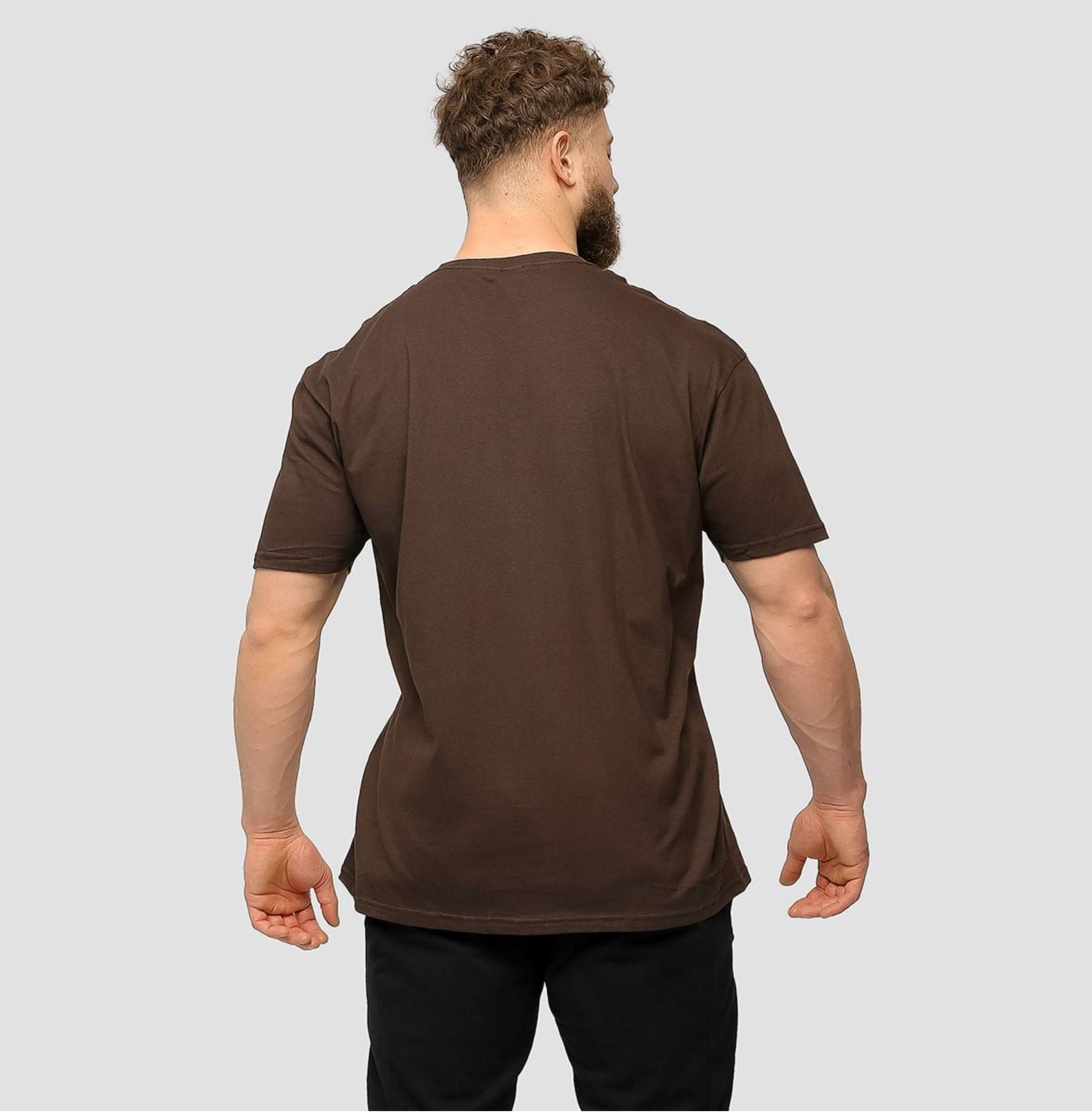 GymBeam T-Shirt atmungsaktiv Sportshirt als Trainingsshirt für Männer