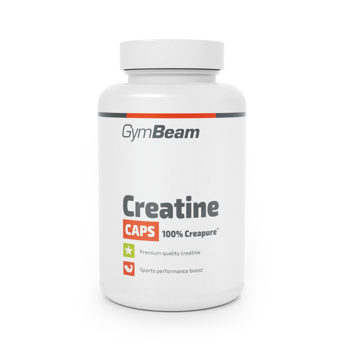 GymBeam Creatin Kapseln Kreatin für Veganer geeignet 100% Creapure®