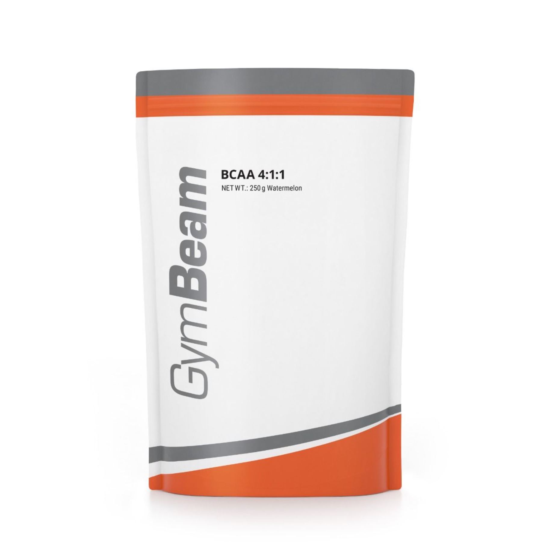 GymBeam BCAA 4:1:1 Instant laborgetestet rein pflanzlich in Pulverform Wassermelone 250 g