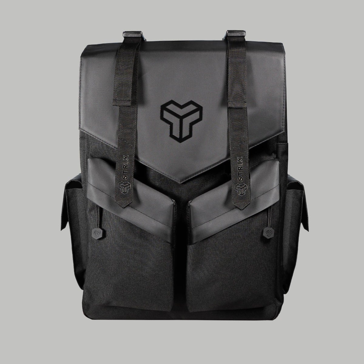 STRIX Rucksack STELLAR mit wasserdichter Hülle Sportrucksack gepolstert & atmungsaktiv