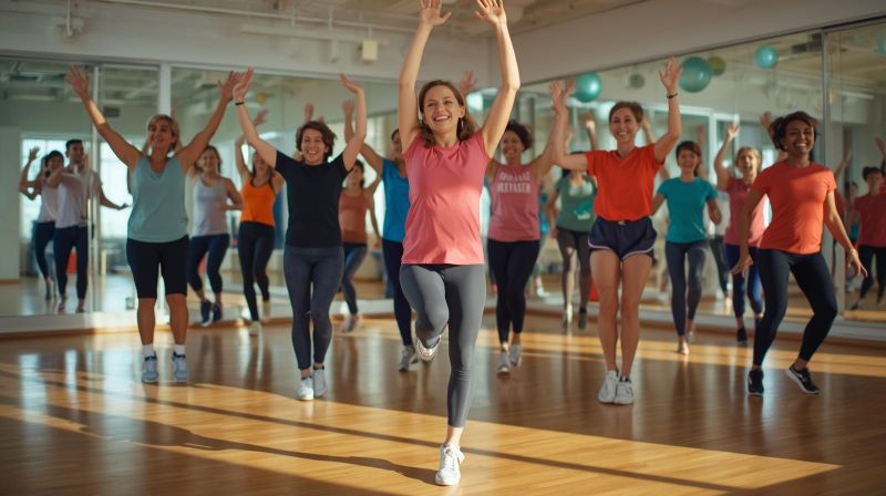 DBI-FIT HIIT Fitnesskurs Workout Fatburner Sportkurs mit Stepper & Eigengewicht verschiedene Städte & Termine