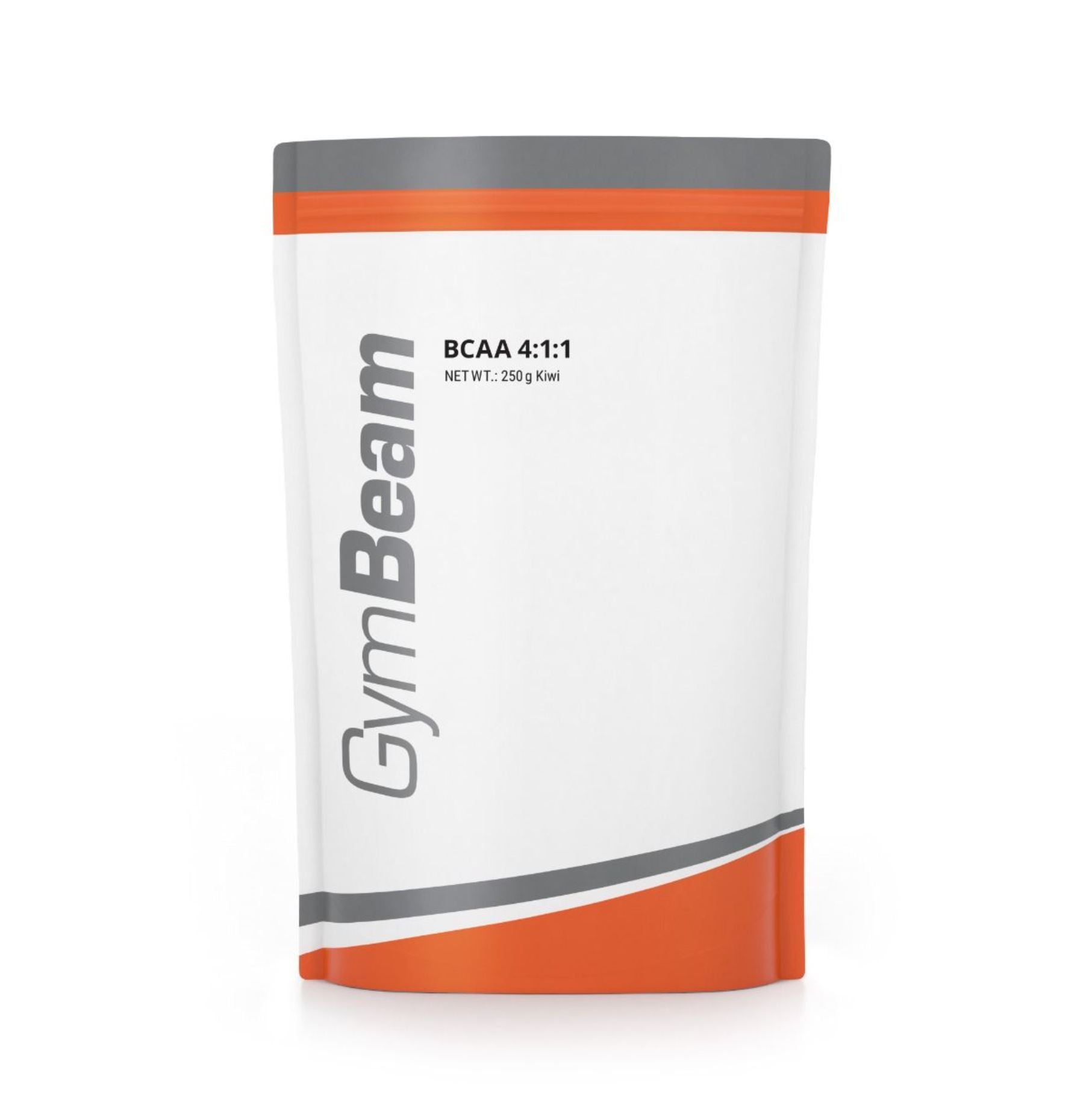 GymBeam BCAA 4:1:1 Instant laborgetestet rein pflanzlich in Pulverform Kiwi 250 g