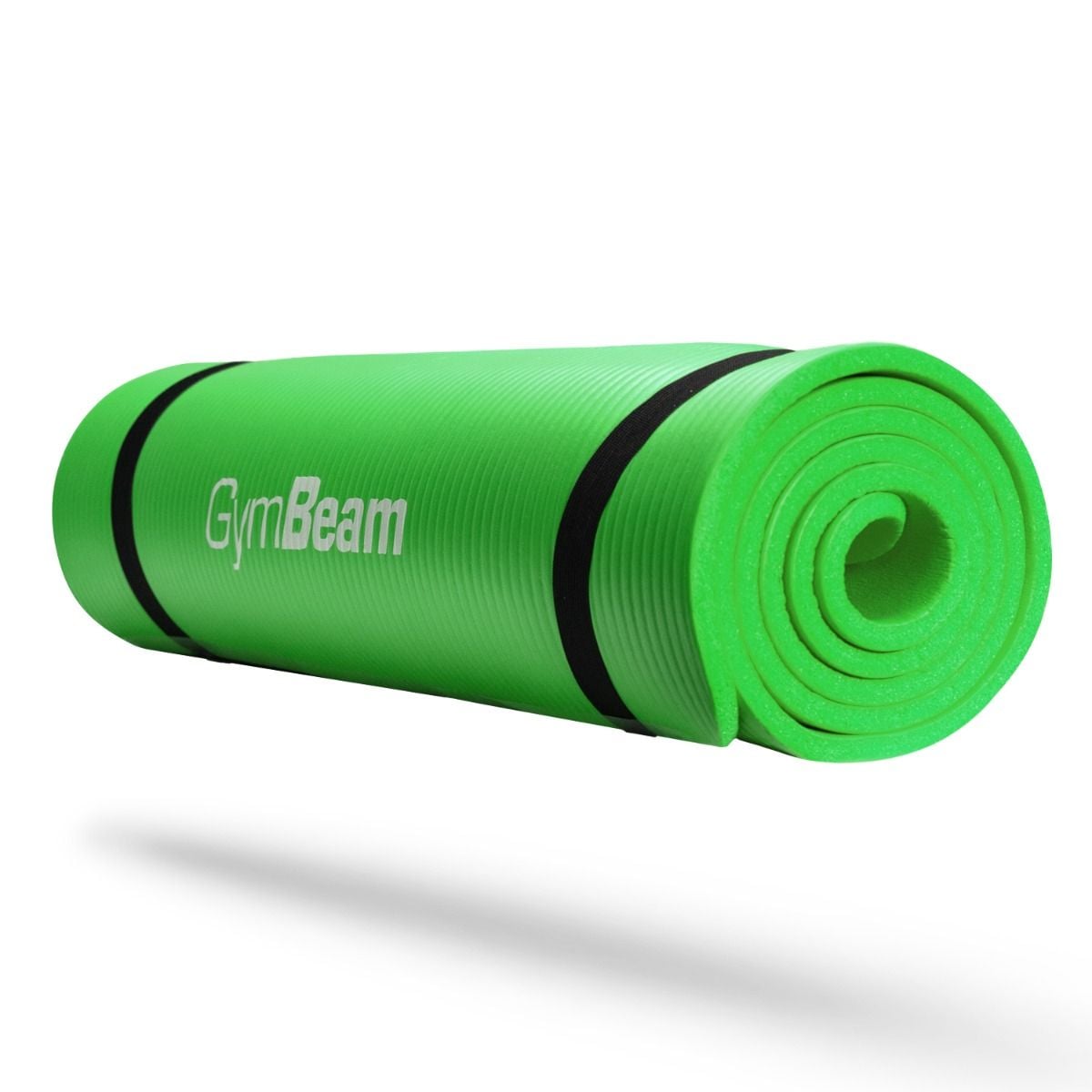 GymBeam Fitnessmatte und Yogamatte rutschfeste Gymnastikmatte Aerobicmatte 180x61x1 cm