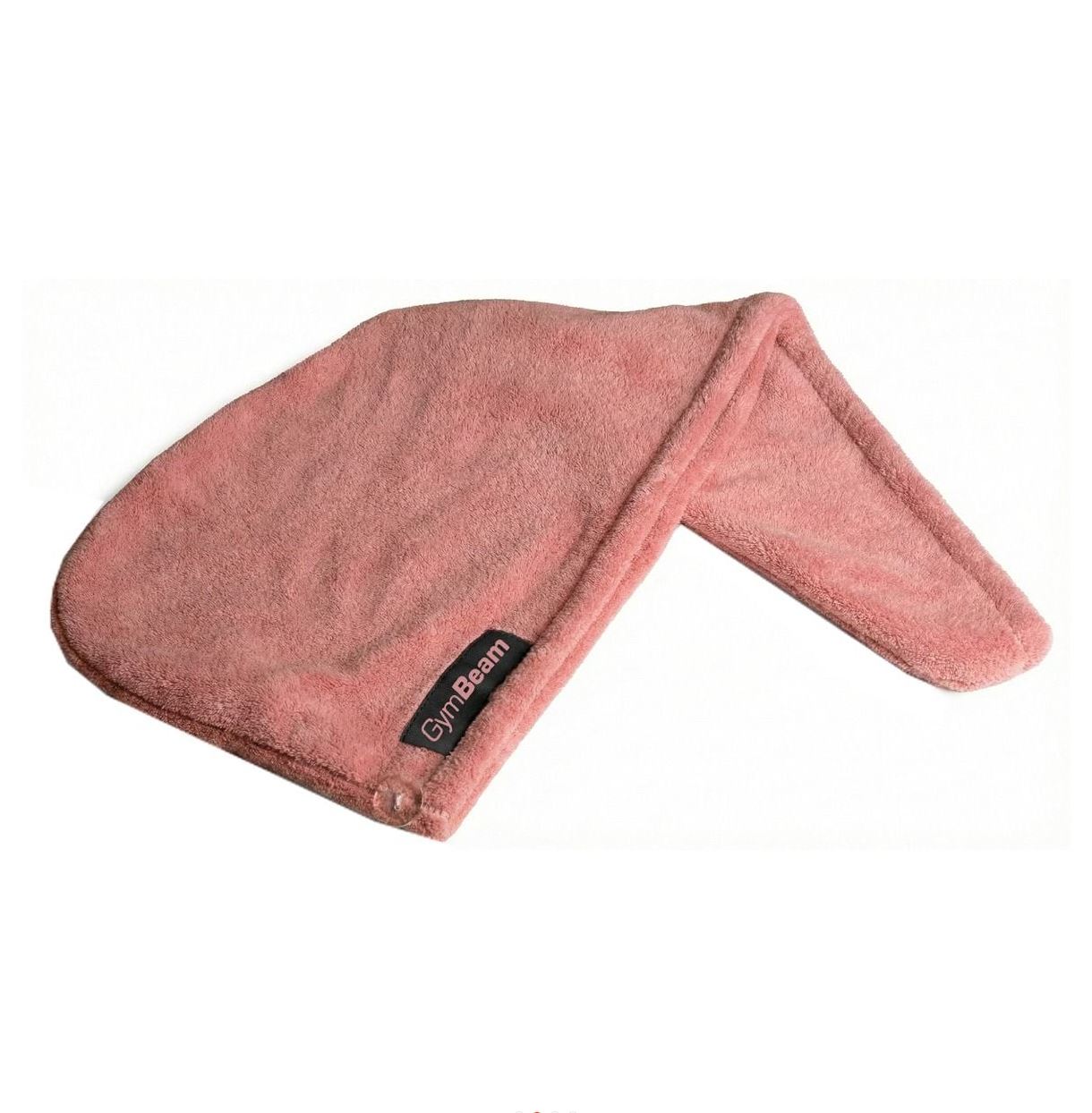BeastPink Haarhandtuch Turban weich Haartuch-Turban ohne verrutschen vorgeformt in Pink