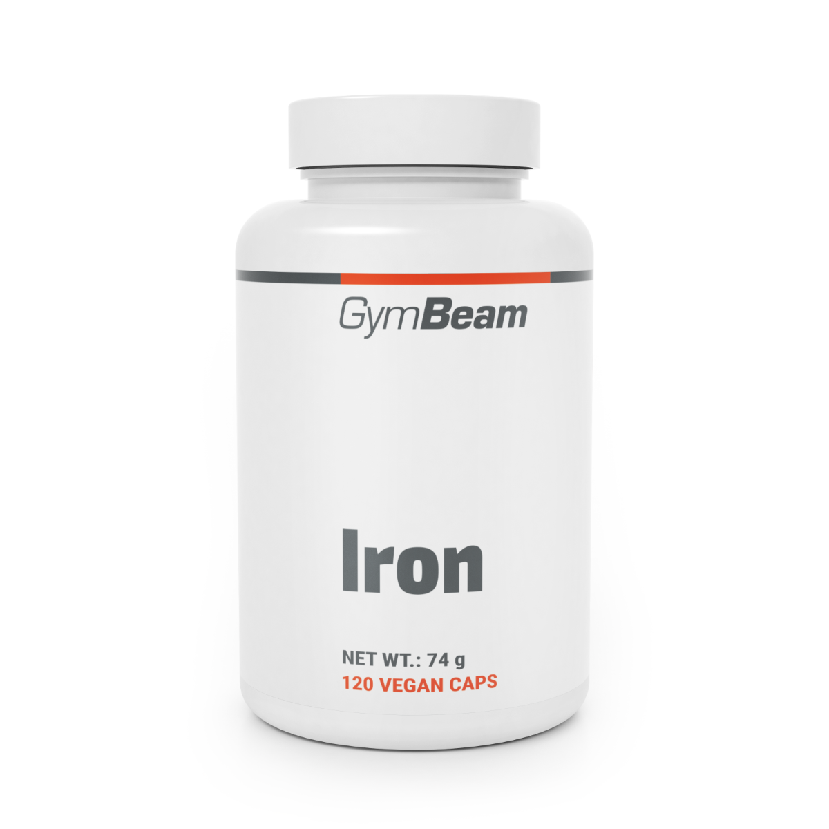 GymBeam Iron Eisen als Eisenkapseln 120 Eisen-Kapseln