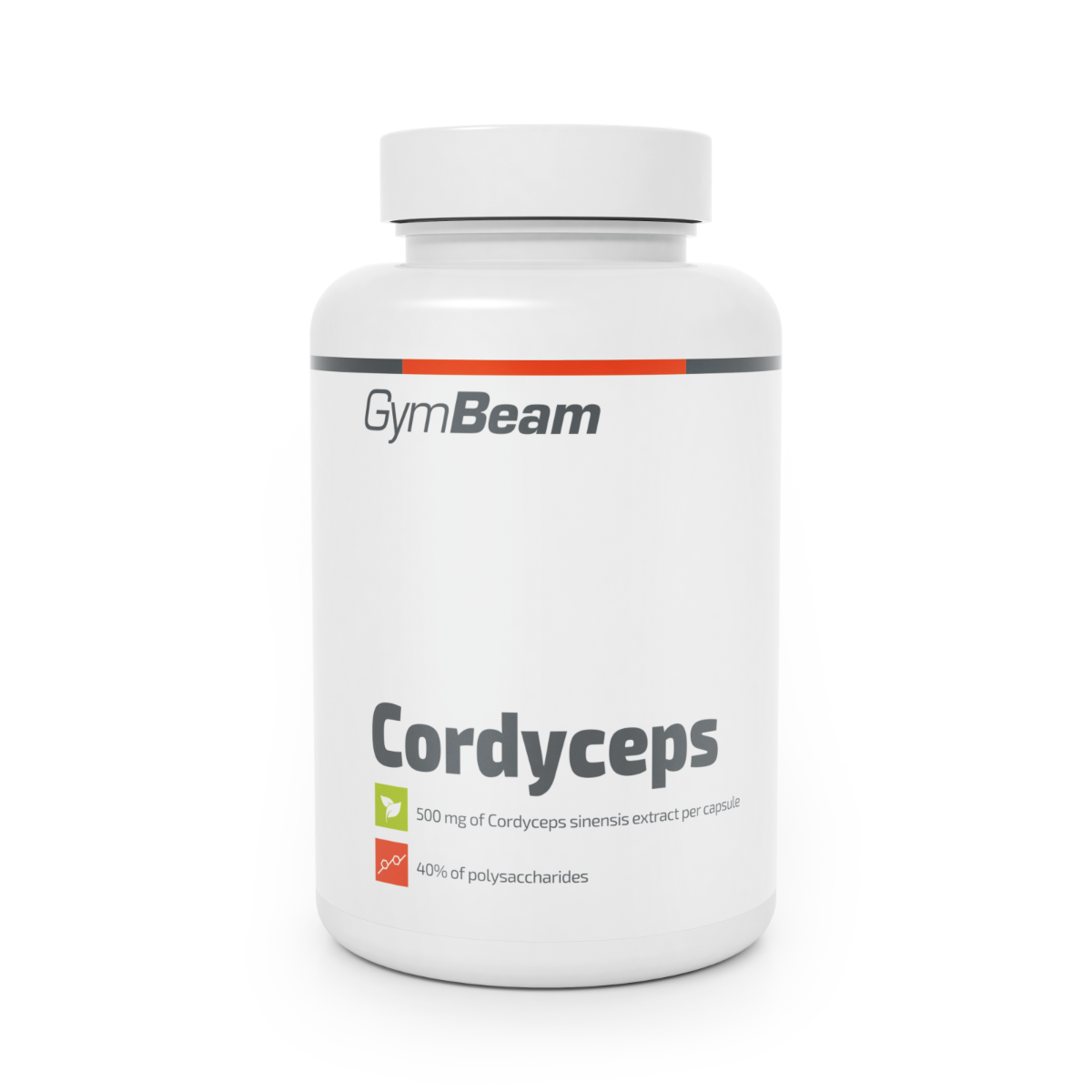 GymBeam Cordyceps Pilze mit 90 Kapseln