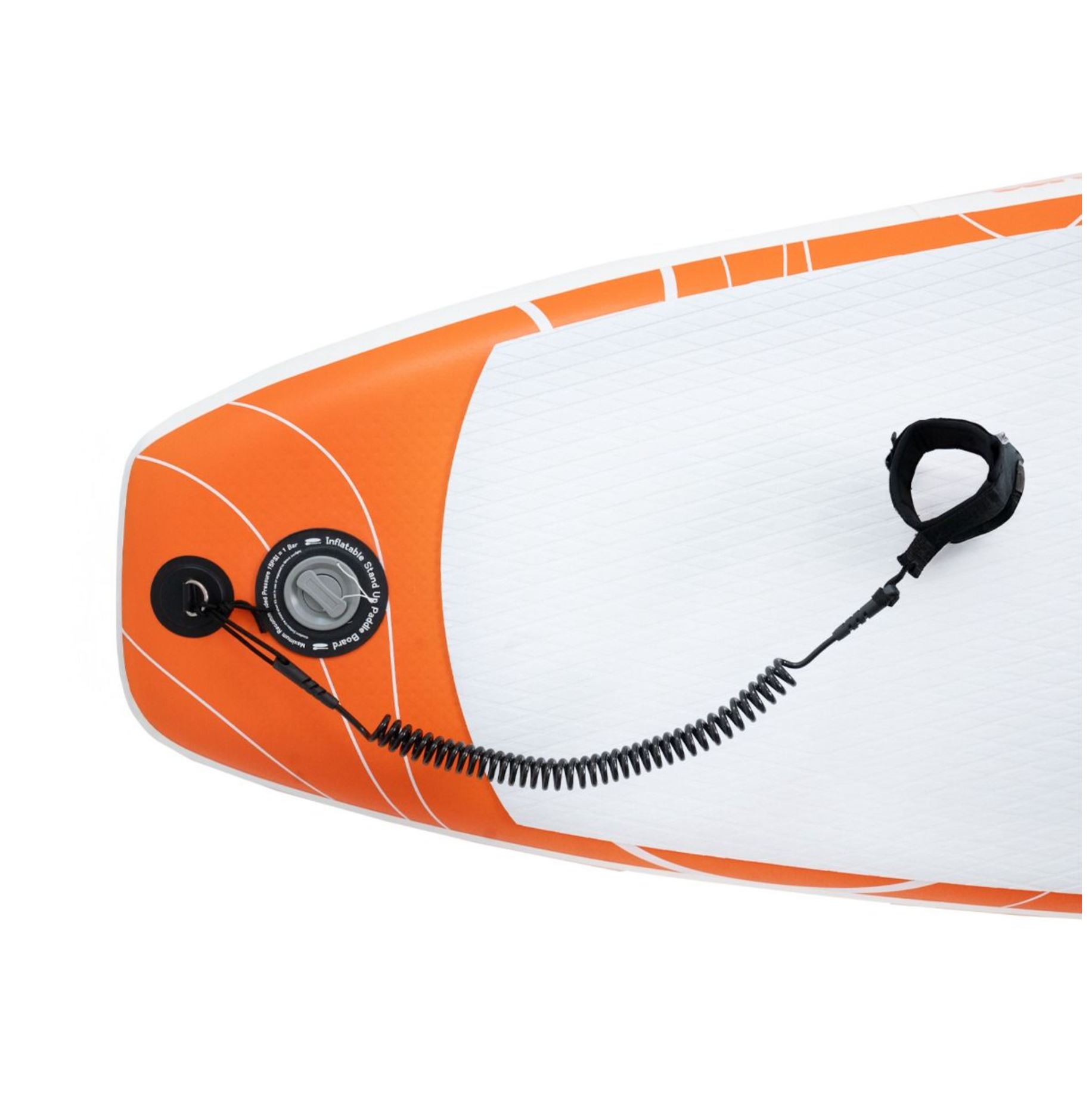 GymBeam Paddleboard WaveLine aufblasbar SUP-Board Stand-Up Paddelboard Set 320x81x15 cm bis 180 kg