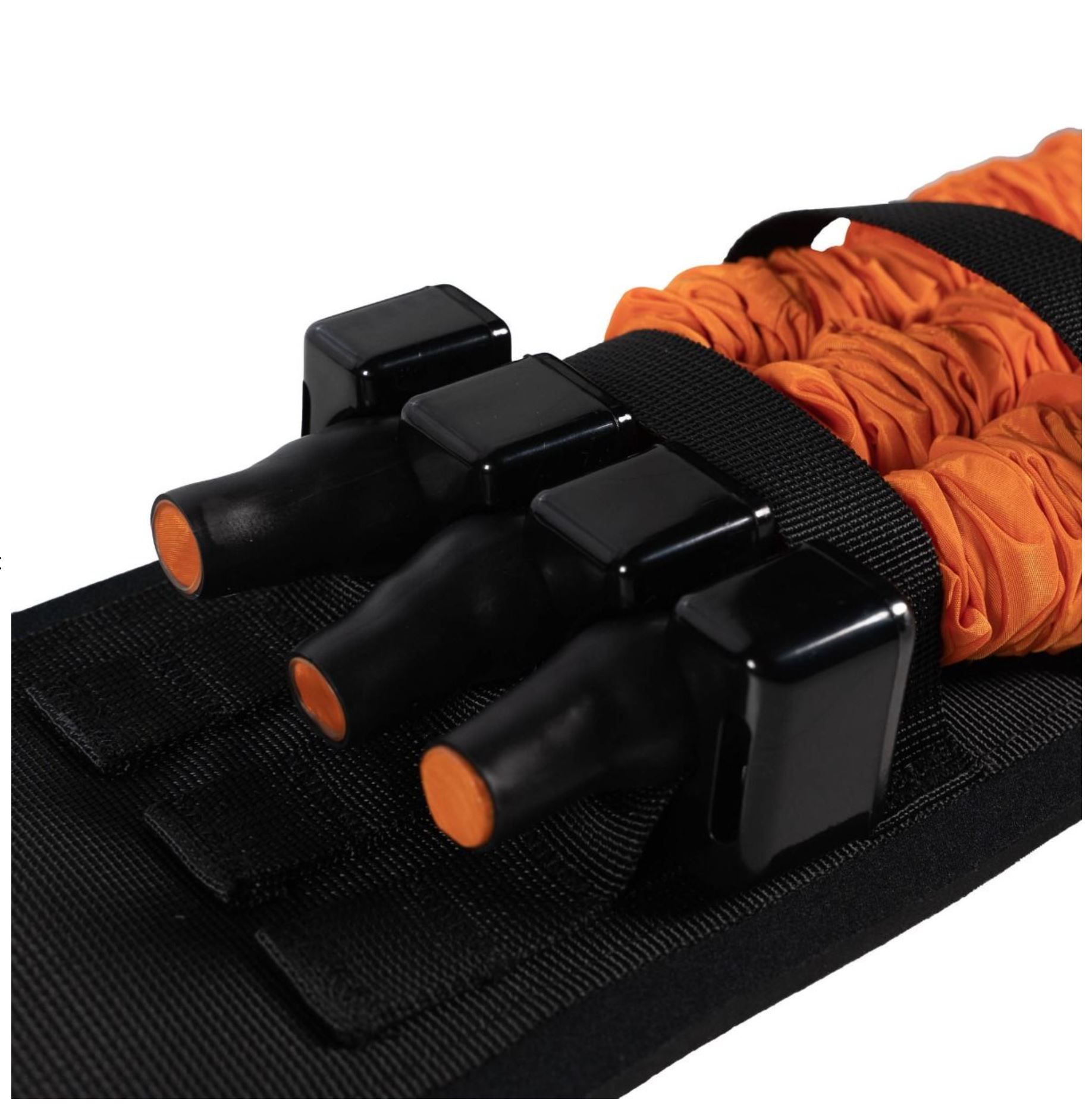 GymBeam Widerstandsbänder verstellbar Bench Press Premium Widerstand bis 69 kg Komplett-Set