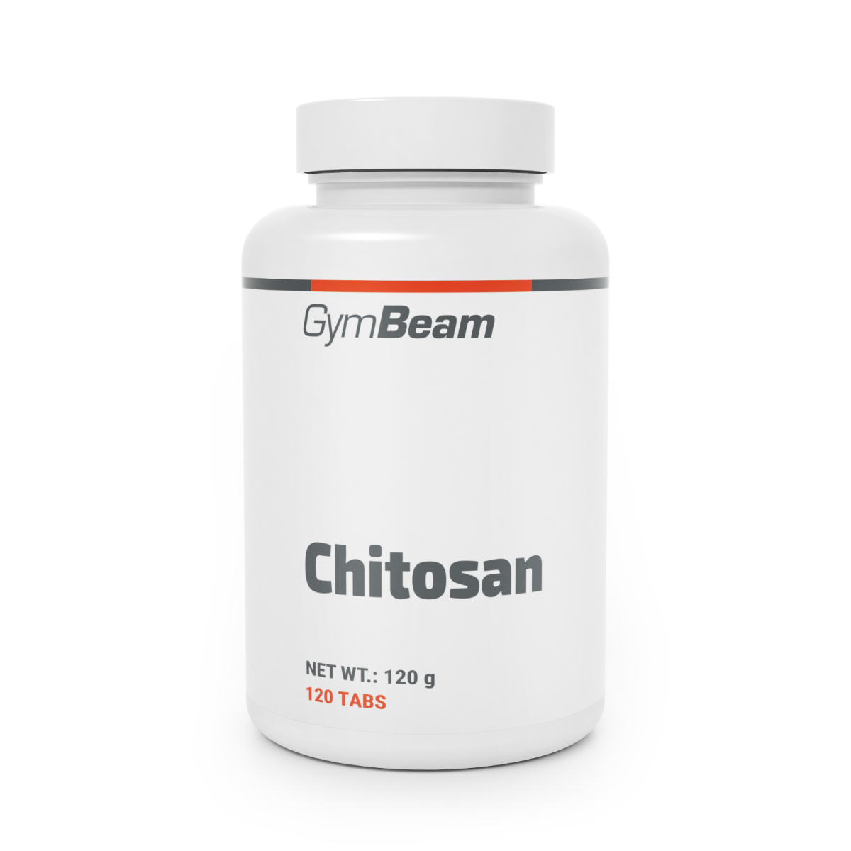 GymBeam Chitosan wasserbindend mit Vitamin C 120 Tabletten