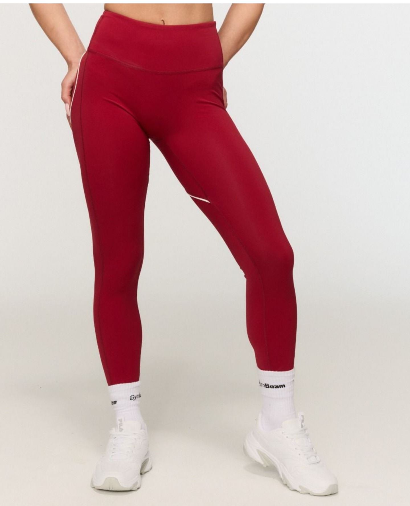 GymBeam VARSITY Leggings 4-Wege-Stretch Sportleggings mit Körperformung