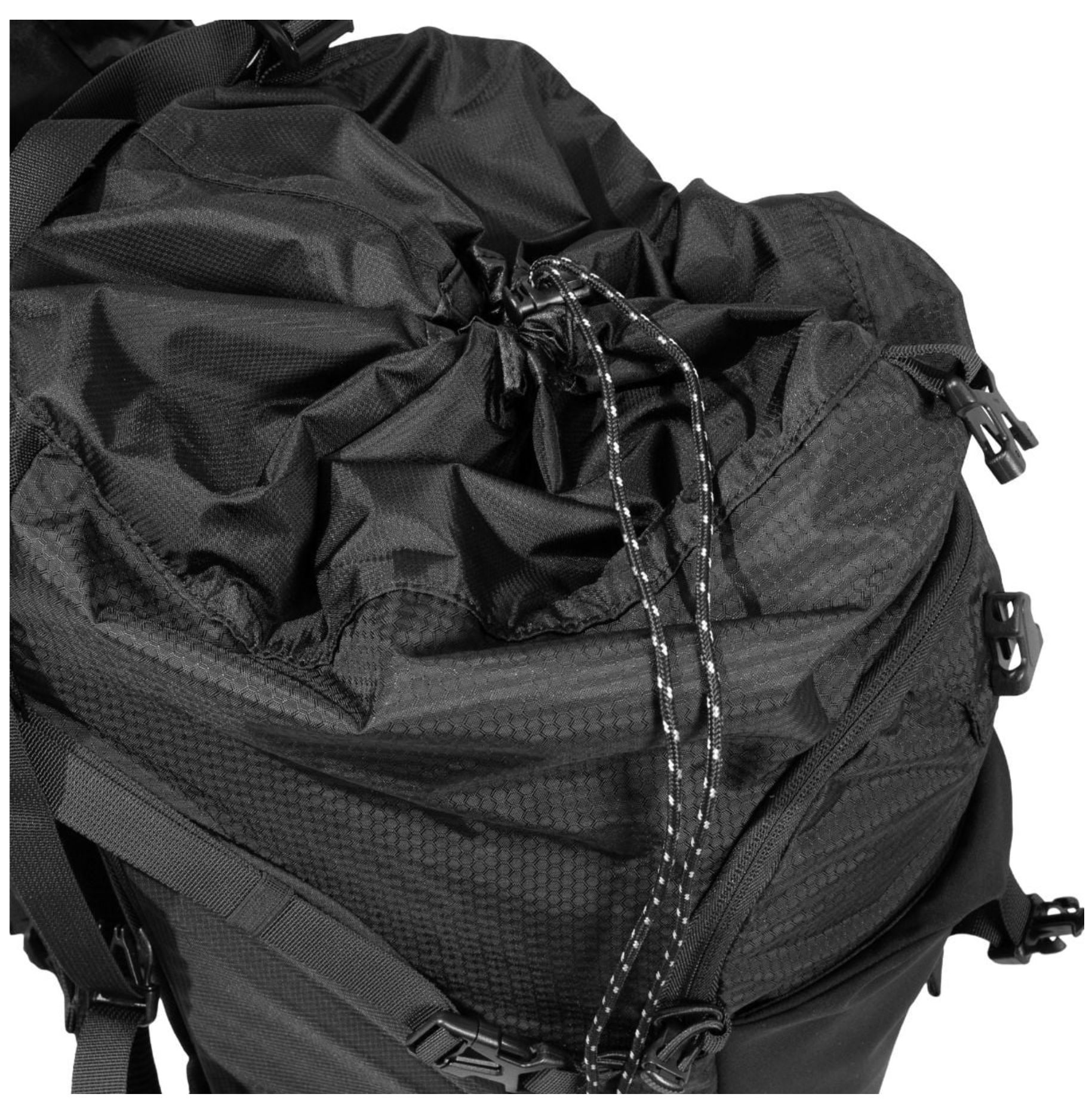 GymBeam Apex Hiking Backpack Rucksack 40 l Wanderrucksack reflektierend mit Regenschutz
