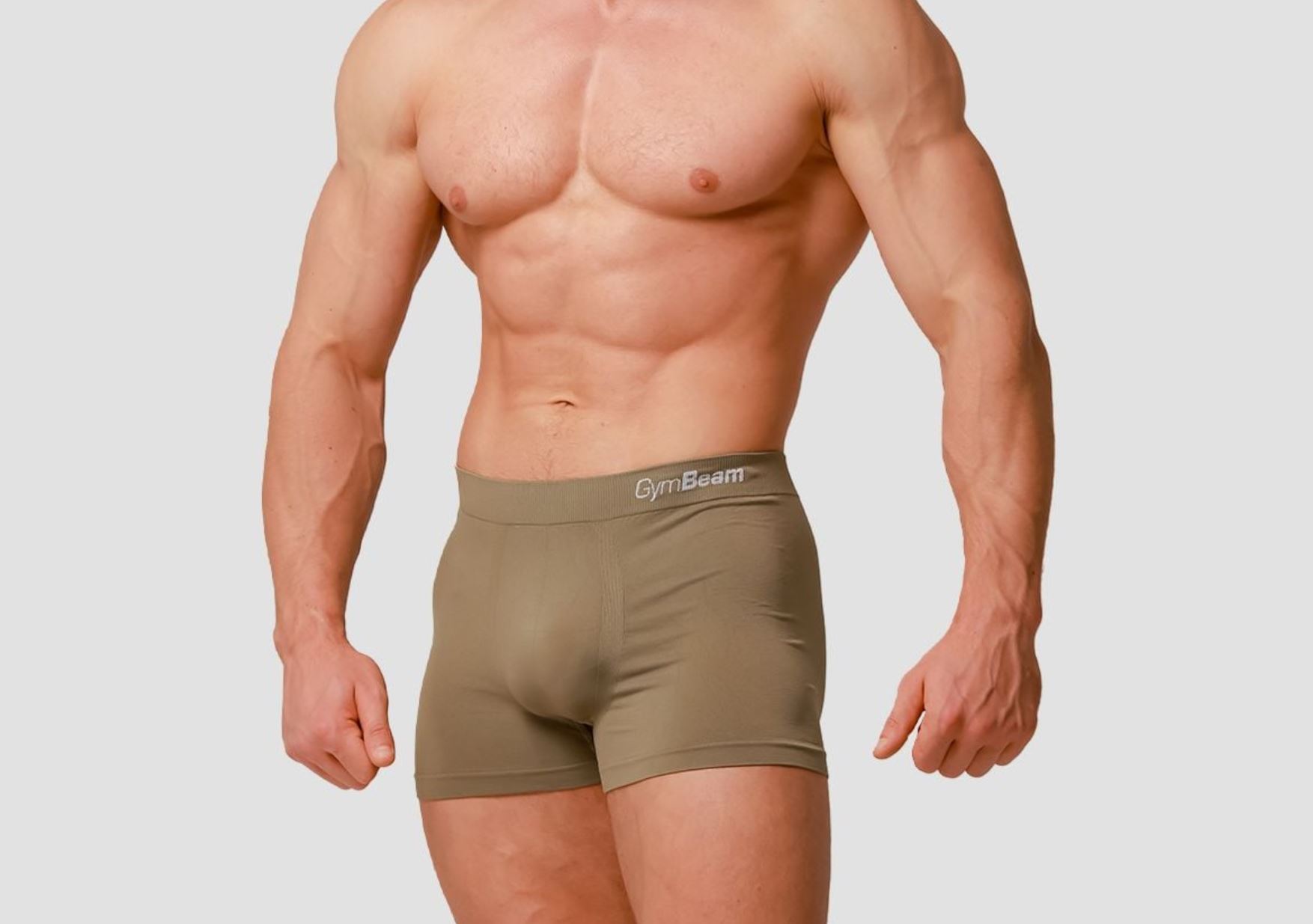 GymBeam Boxershorts Seamless Sportunterhose als Trainingsboxershorts 2er-Pack
