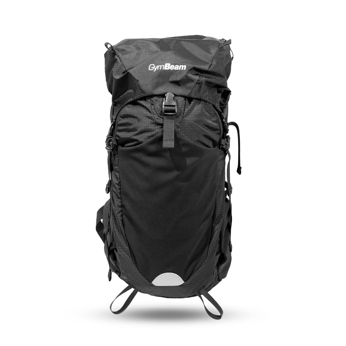 GymBeam Apex Hiking Backpack Rucksack 40 l Wanderrucksack reflektierend mit Regenschutz