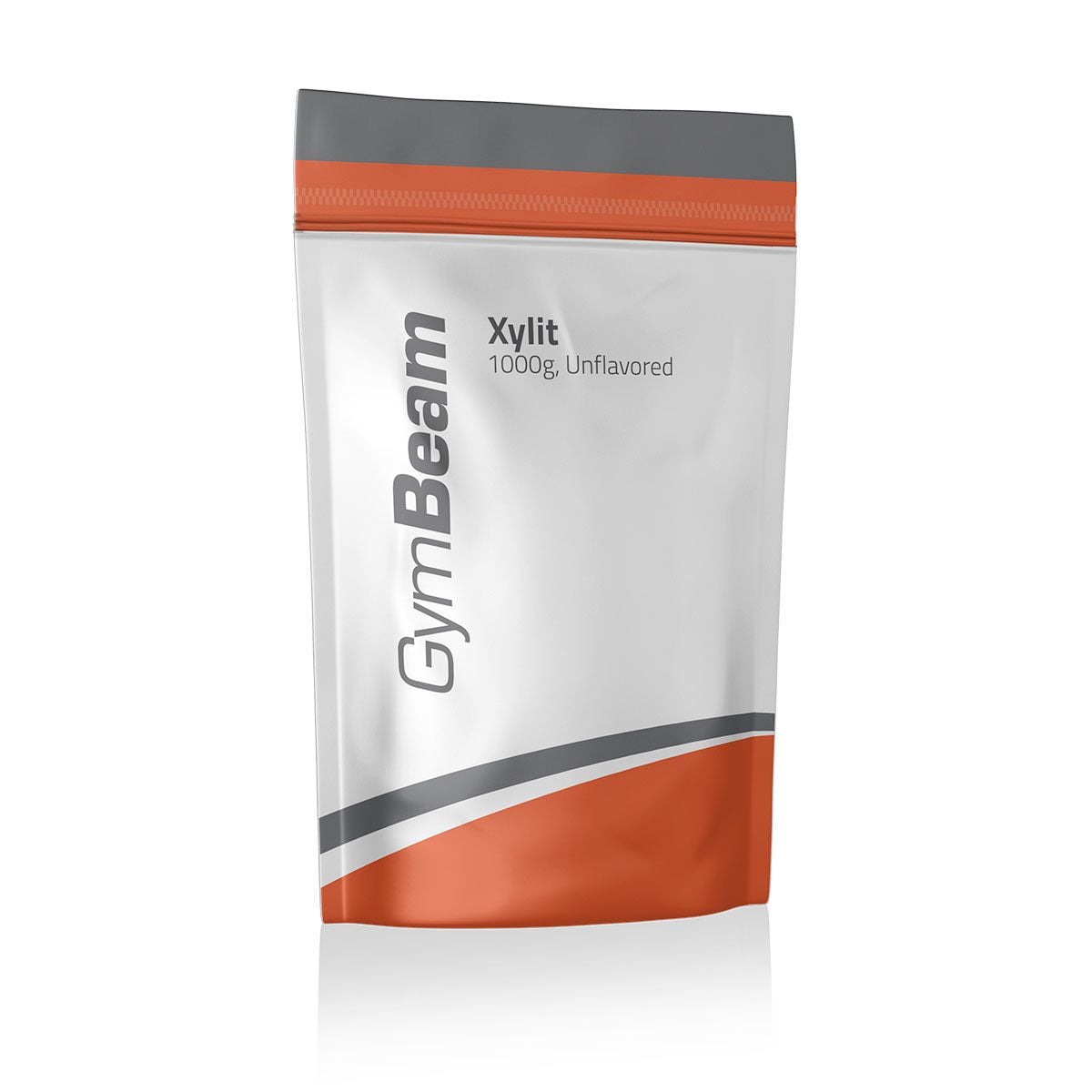 GymBeam Xylitol Süßstoff ohne Geschmack als Zuckerersatz Süßungsmittel in Pulverform 1000 g